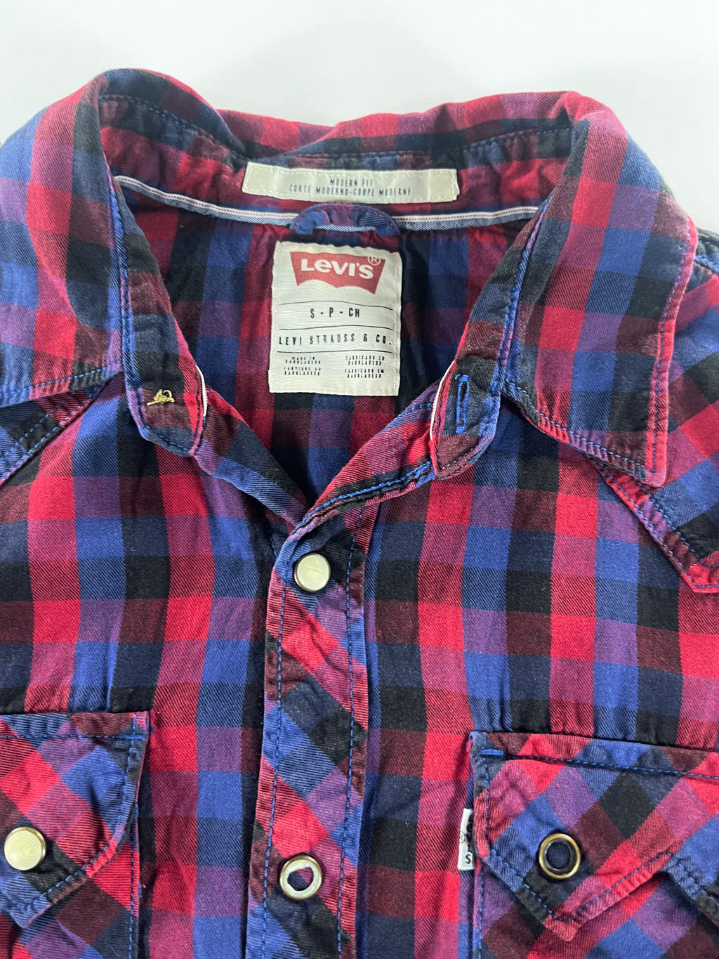 Levi's Modern Fit ing