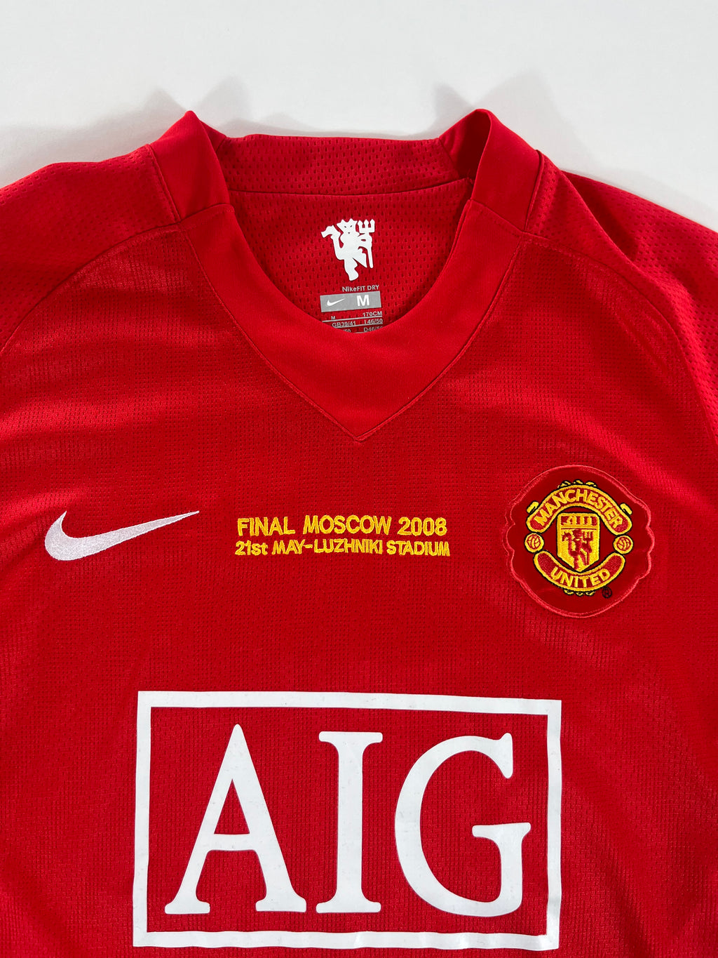 Nike Manchester United 2008-2009 Cristiano Ronaldo hazai mez