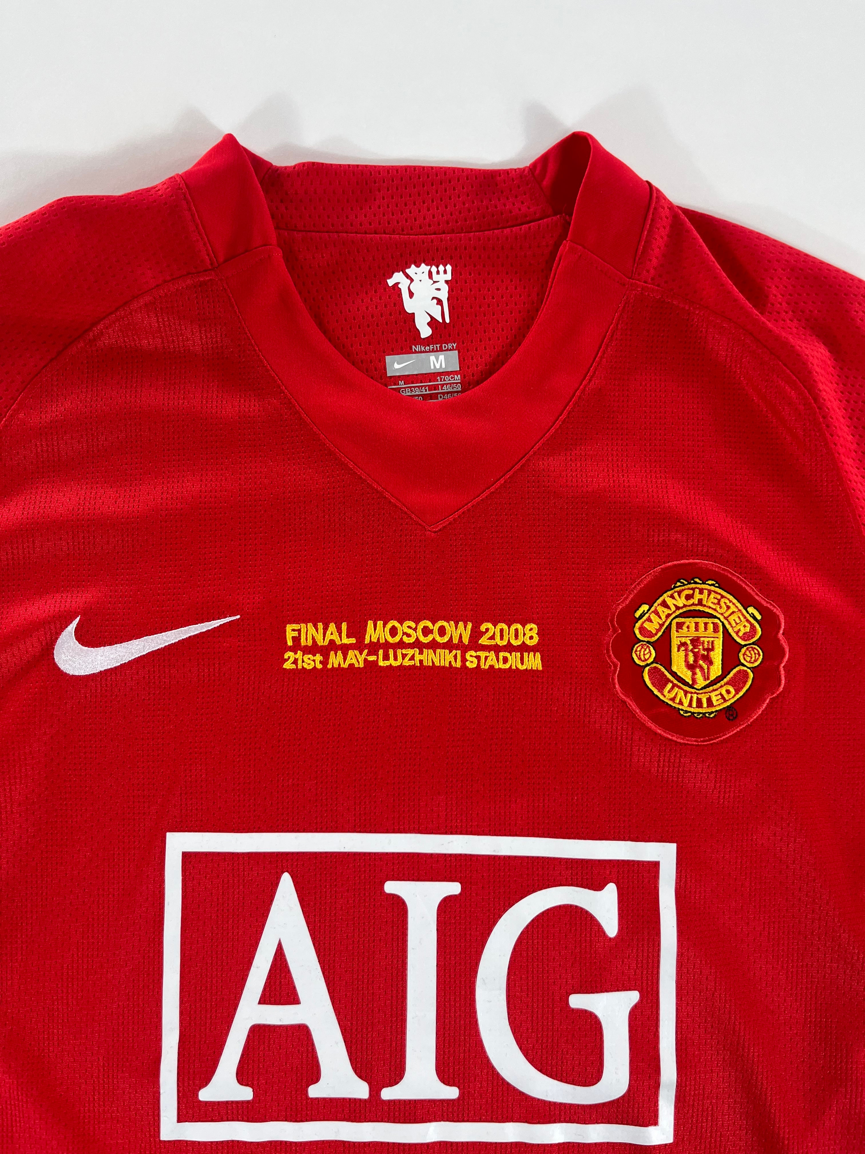 Nike Manchester United 2008-2009 Cristiano Ronaldo hazai mez