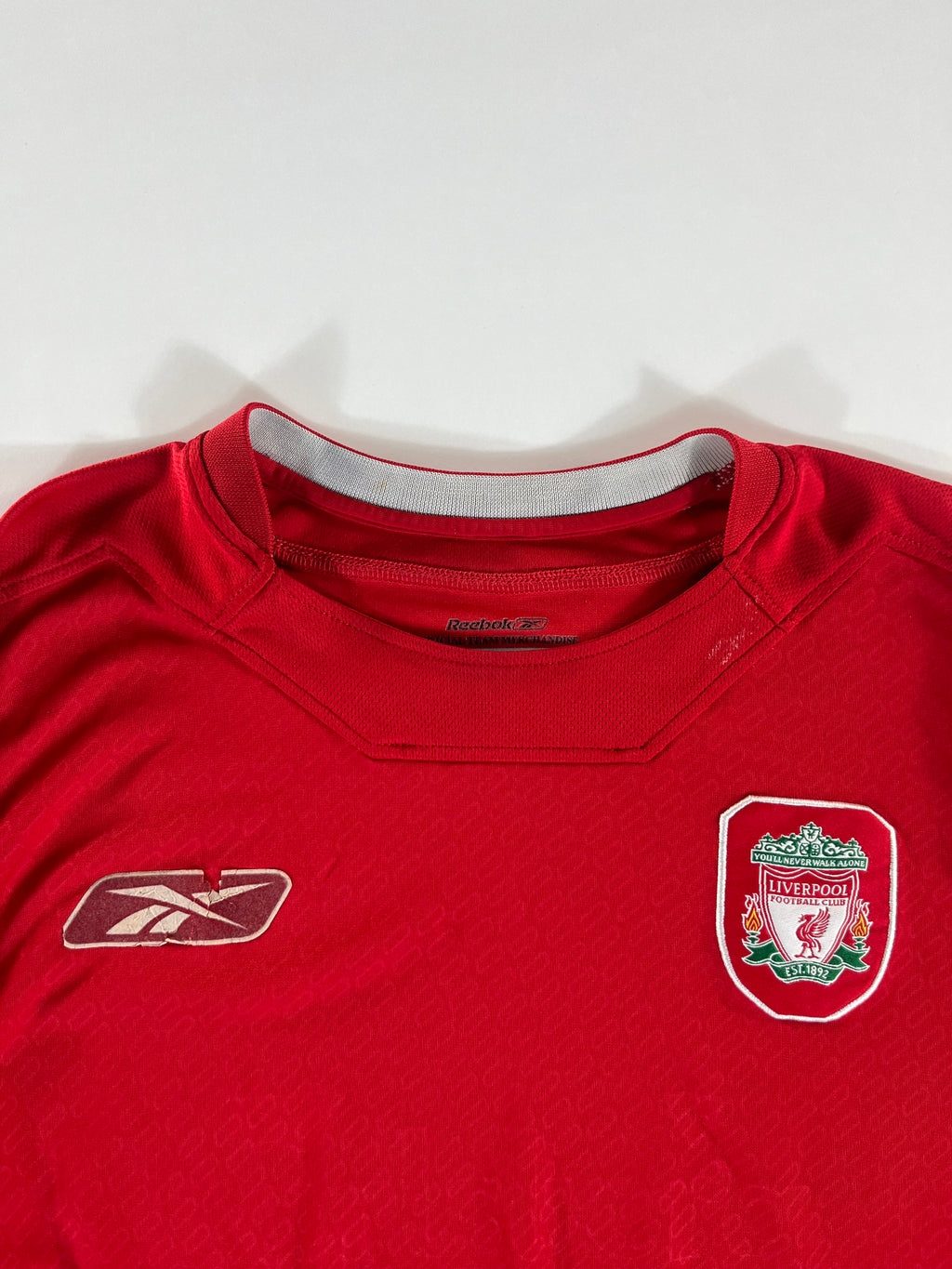 Reebok Liverpool 2004-2005 longsleeve hazai mez