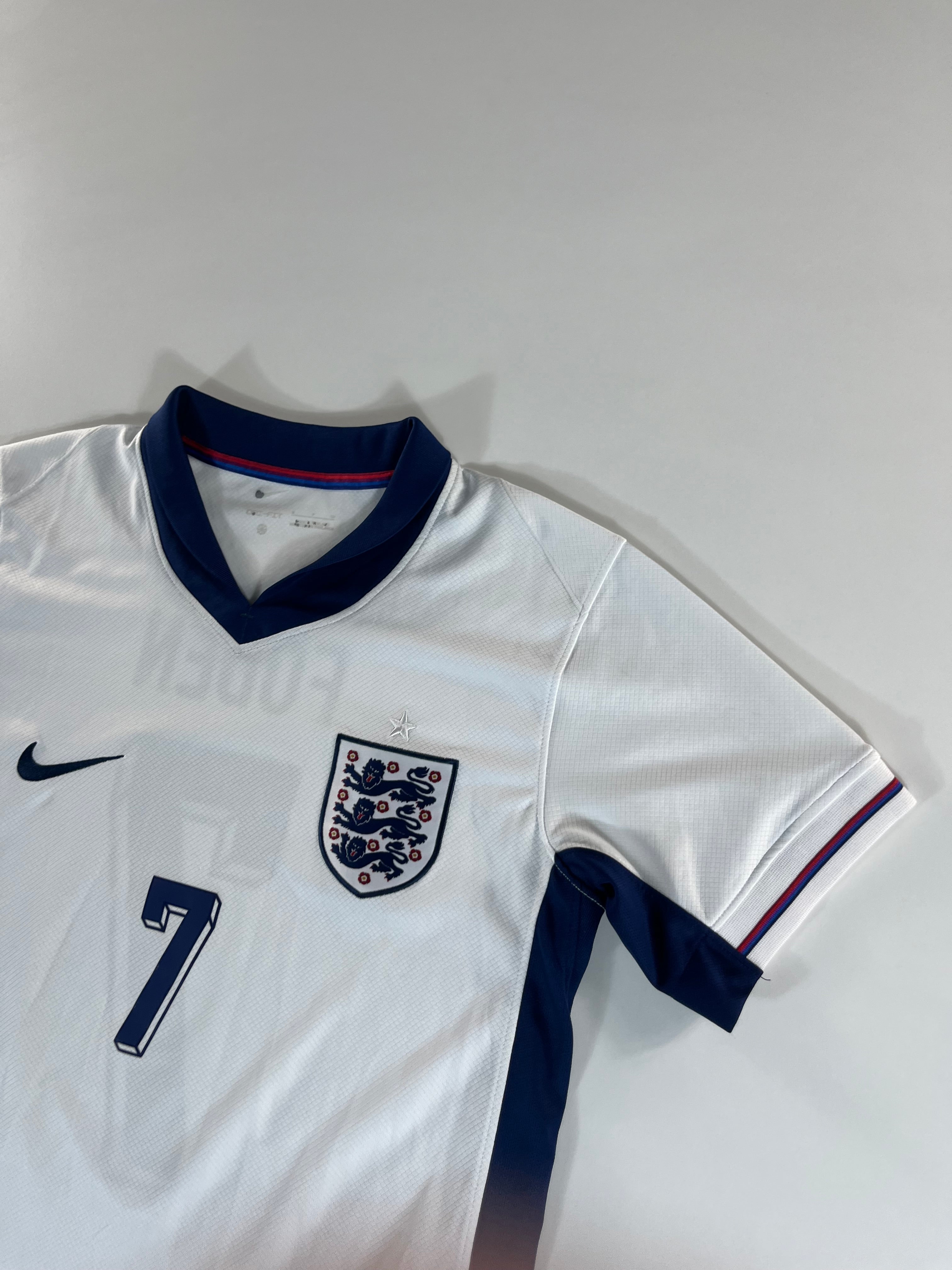 Nike Anglia válogatott 2024-2025 Phil Foden hazai mez