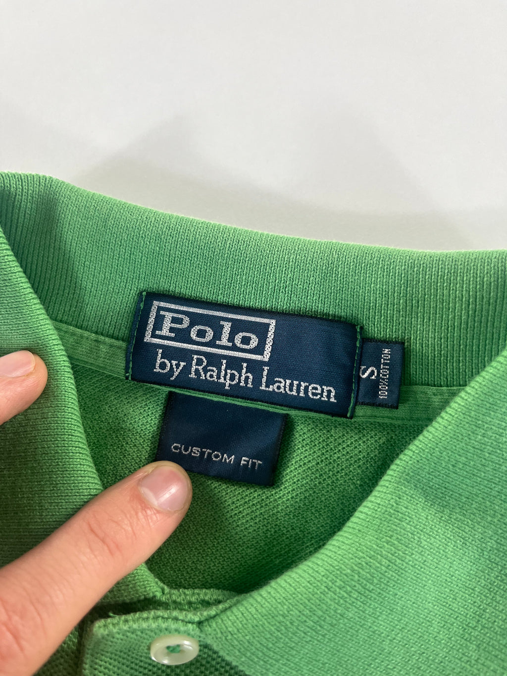 Ralph Lauren Custom Fit Yacht Club pólóing