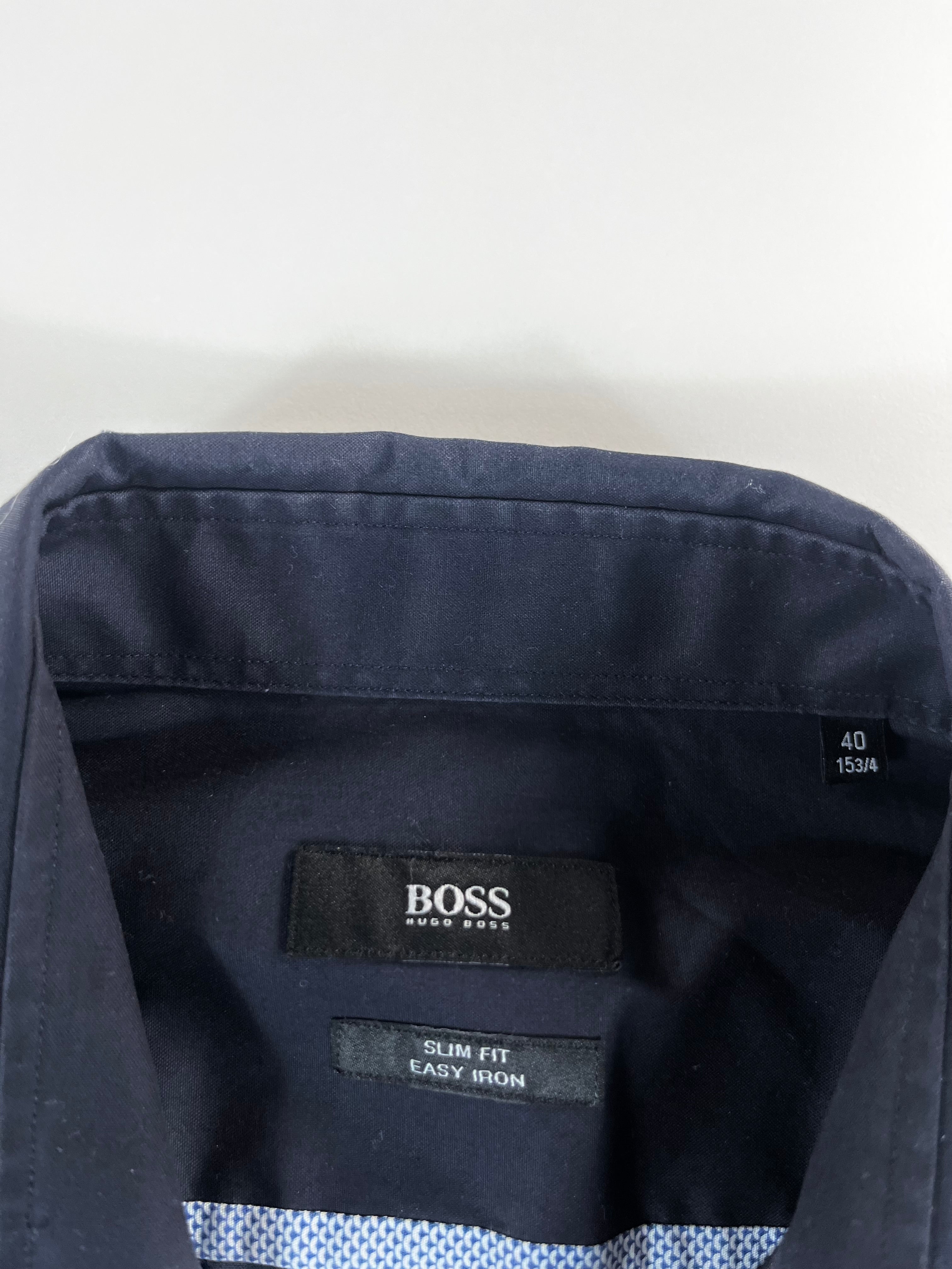 Hugo Boss Slim Fit Easy Iron ing