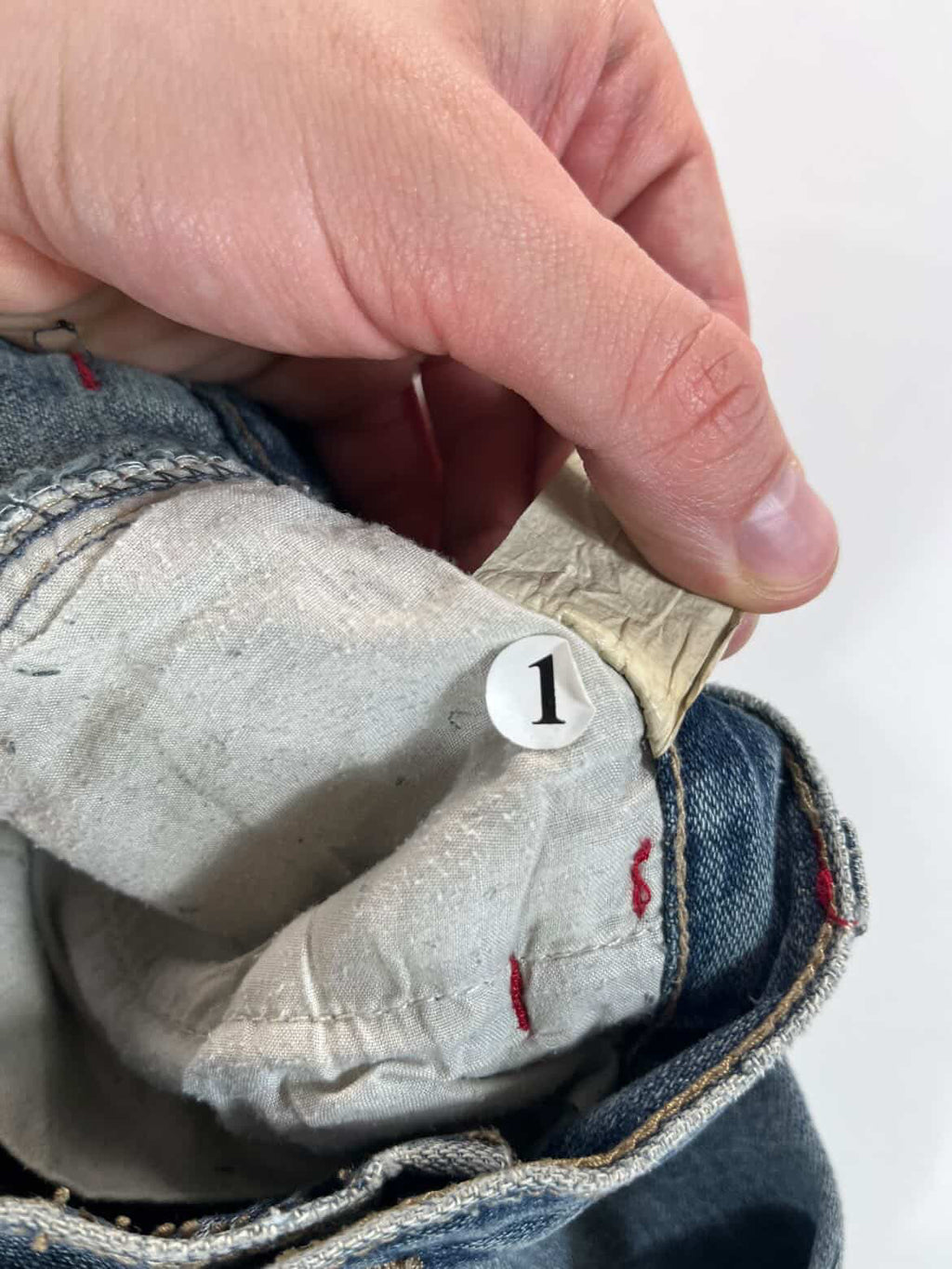 Fifty Cent farmernadrág