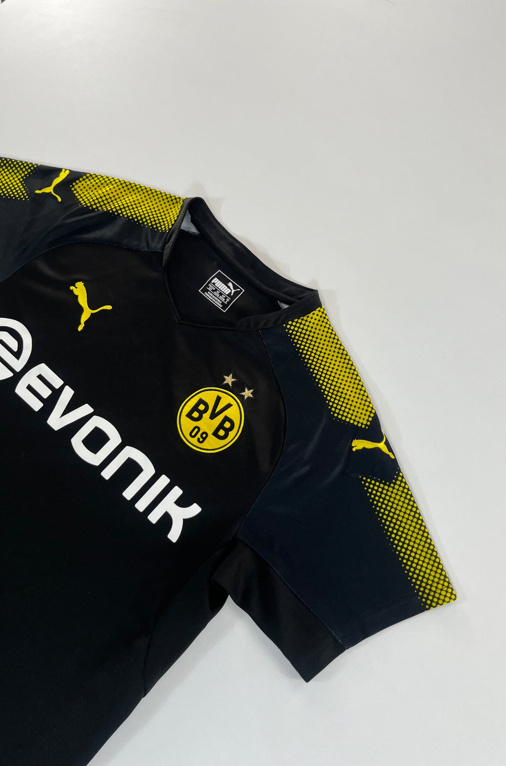 Puma Borussia Dortmund 2017-2018 idegenbeli mez