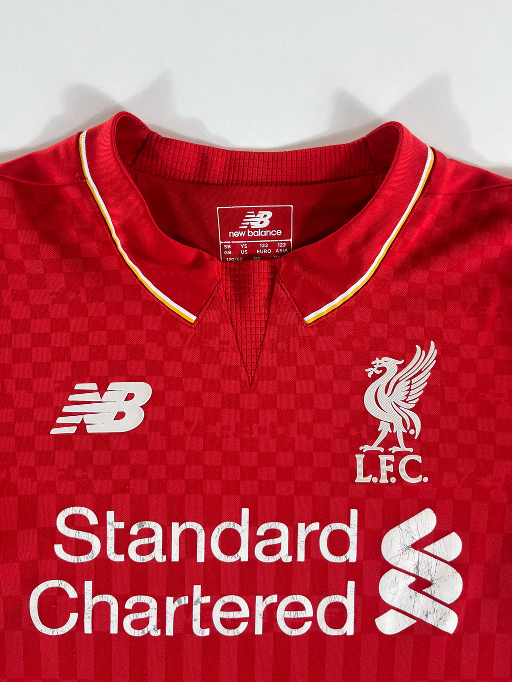 New Balance 2015-2016 Jordan Henderson hazai mez