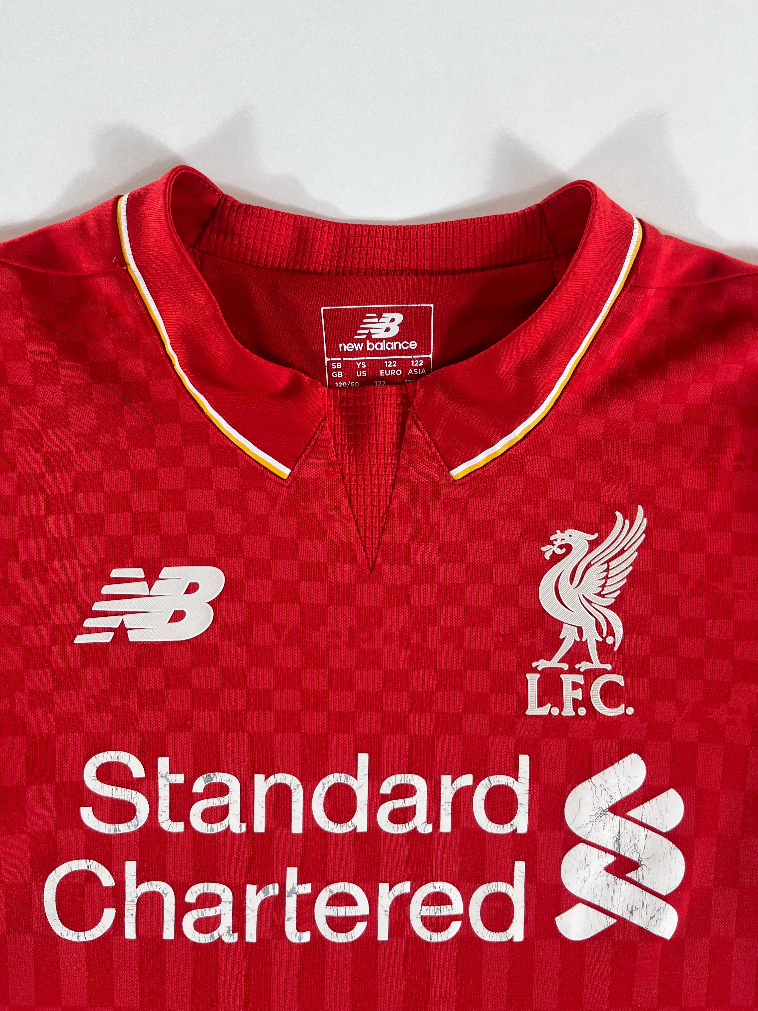 New Balance 2015-2016 Jordan Henderson hazai mez