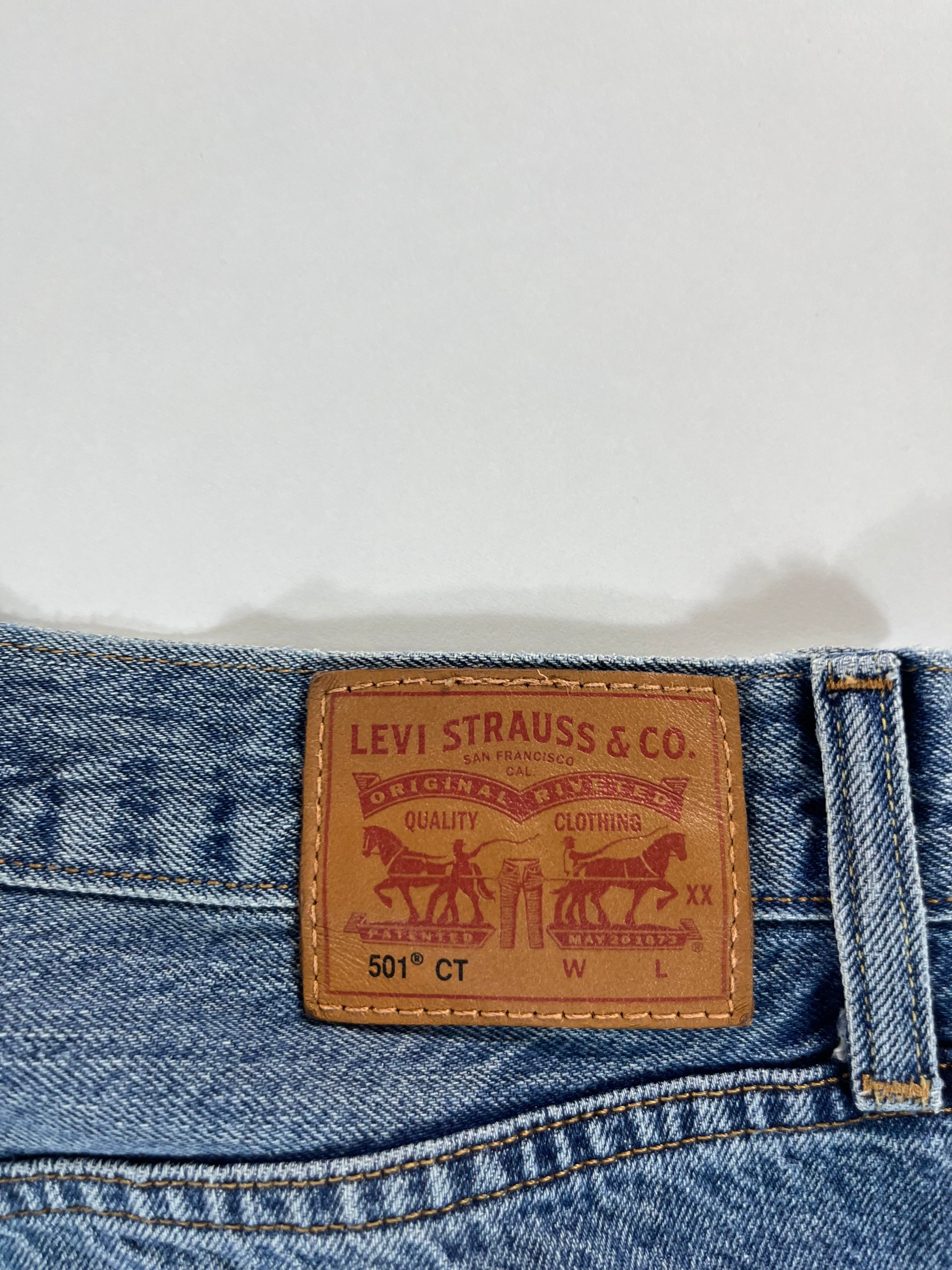 Levi's 501 White Oak W26 L32 farmernadrág