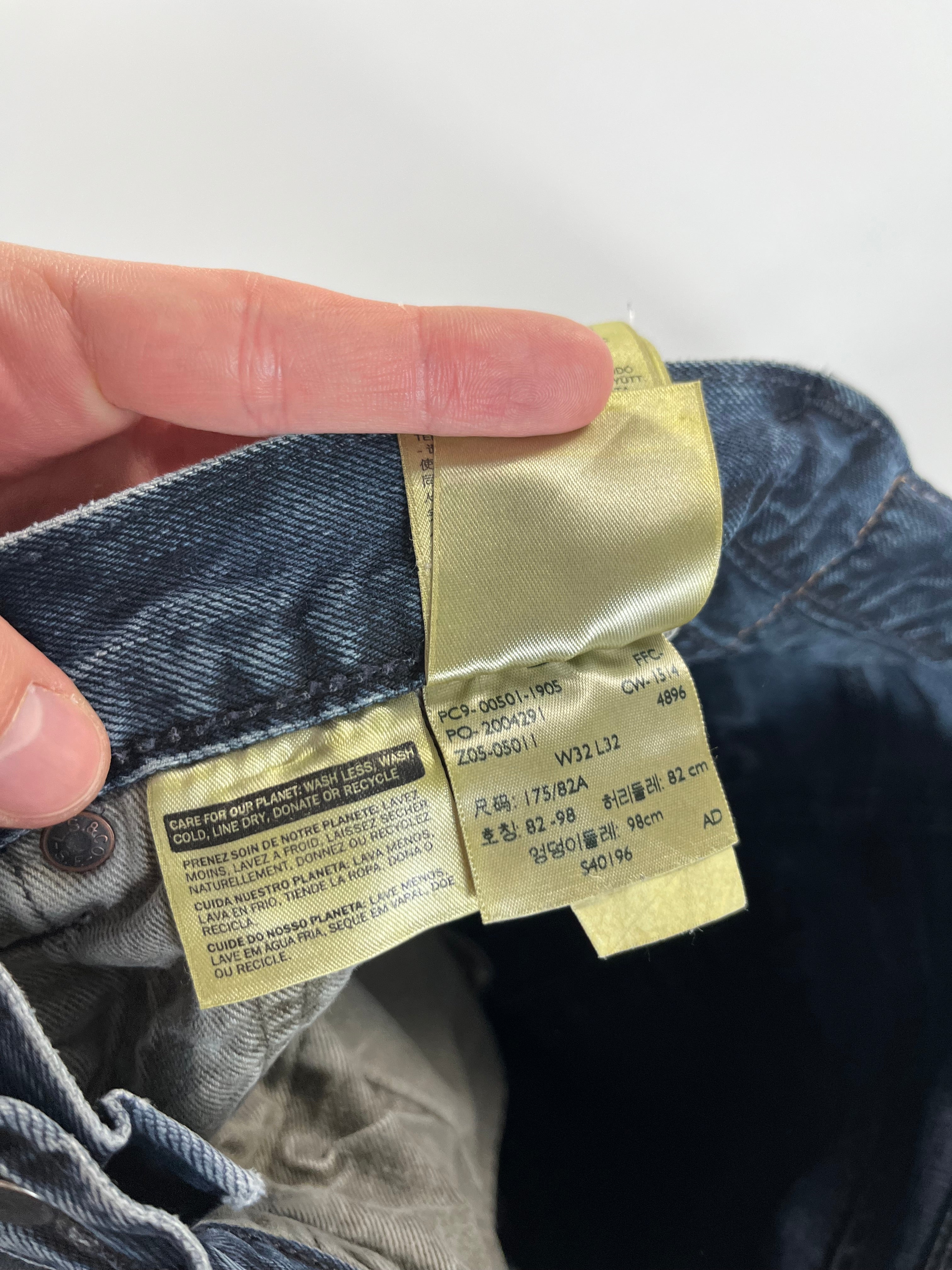 Levi's 501 W32 L32 farmernadrág