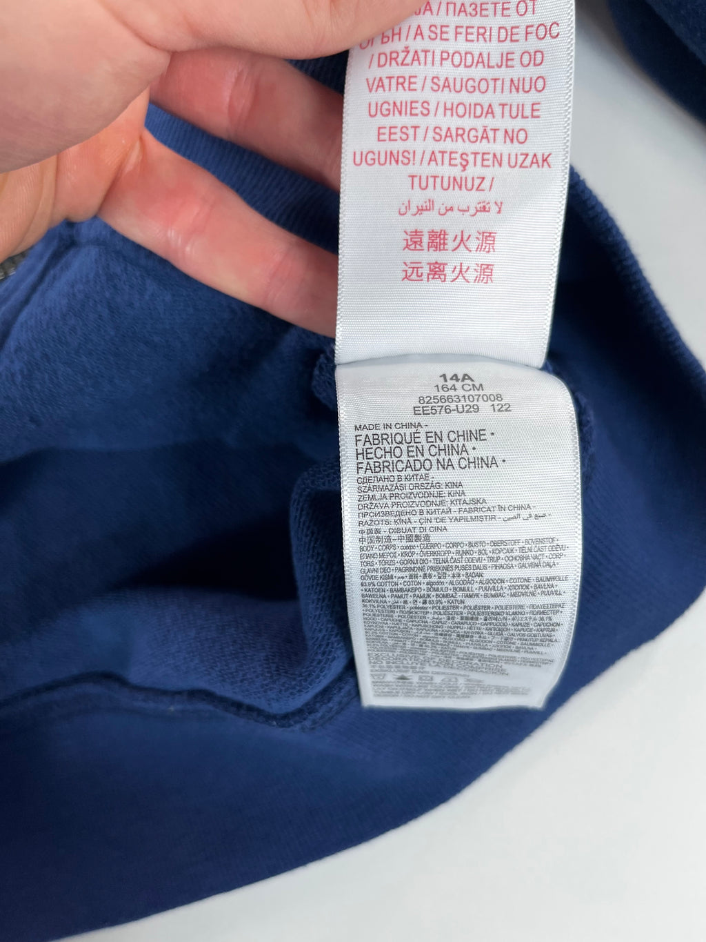 Levi's full-zip hoodie pulóver