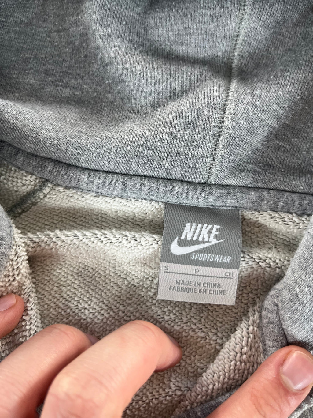 Nike Sportswear full-zip hoodie pulóver