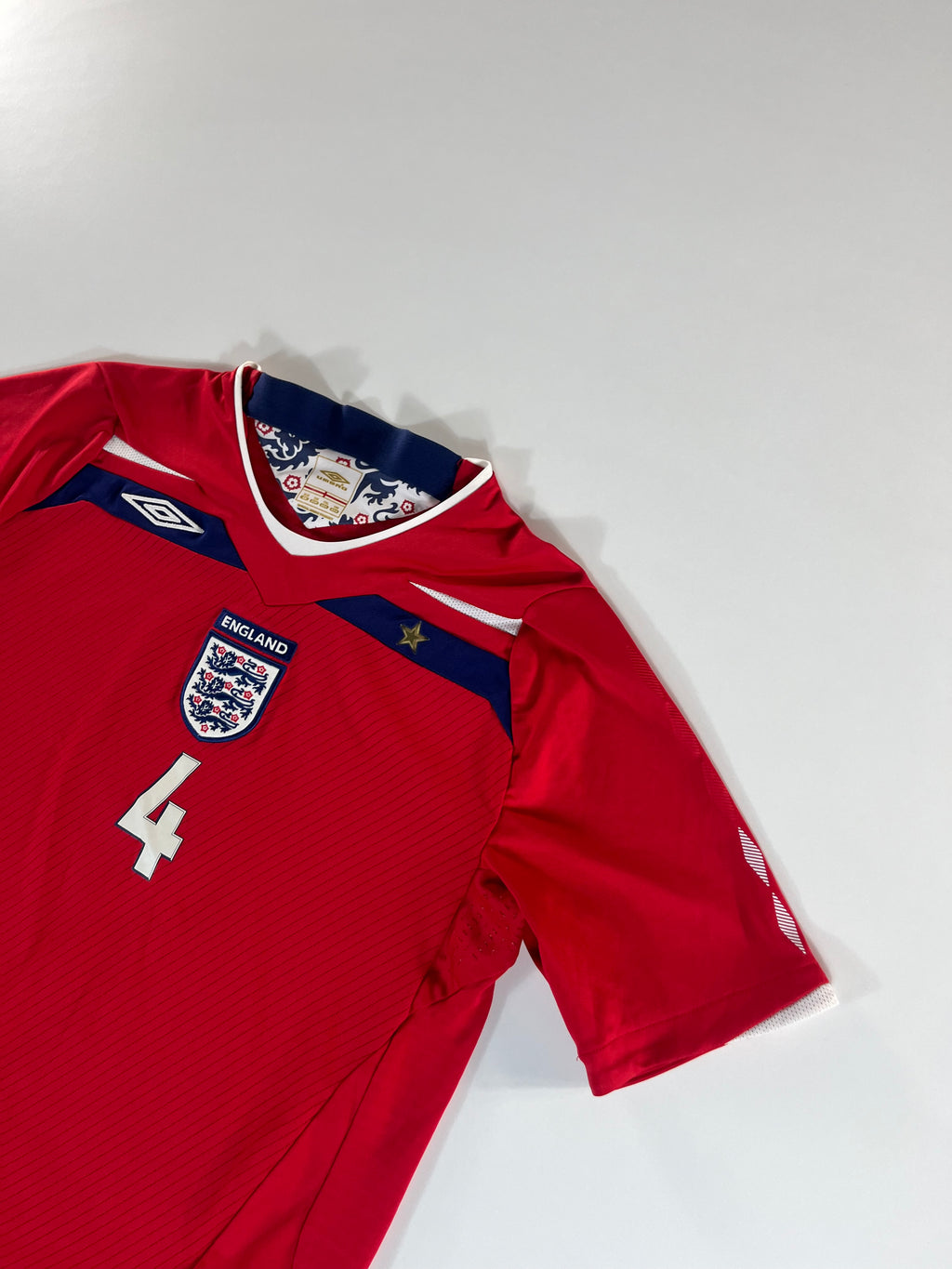 Umbro Anglia válogatott 2008-2010 Steven Gerrard hazai mez