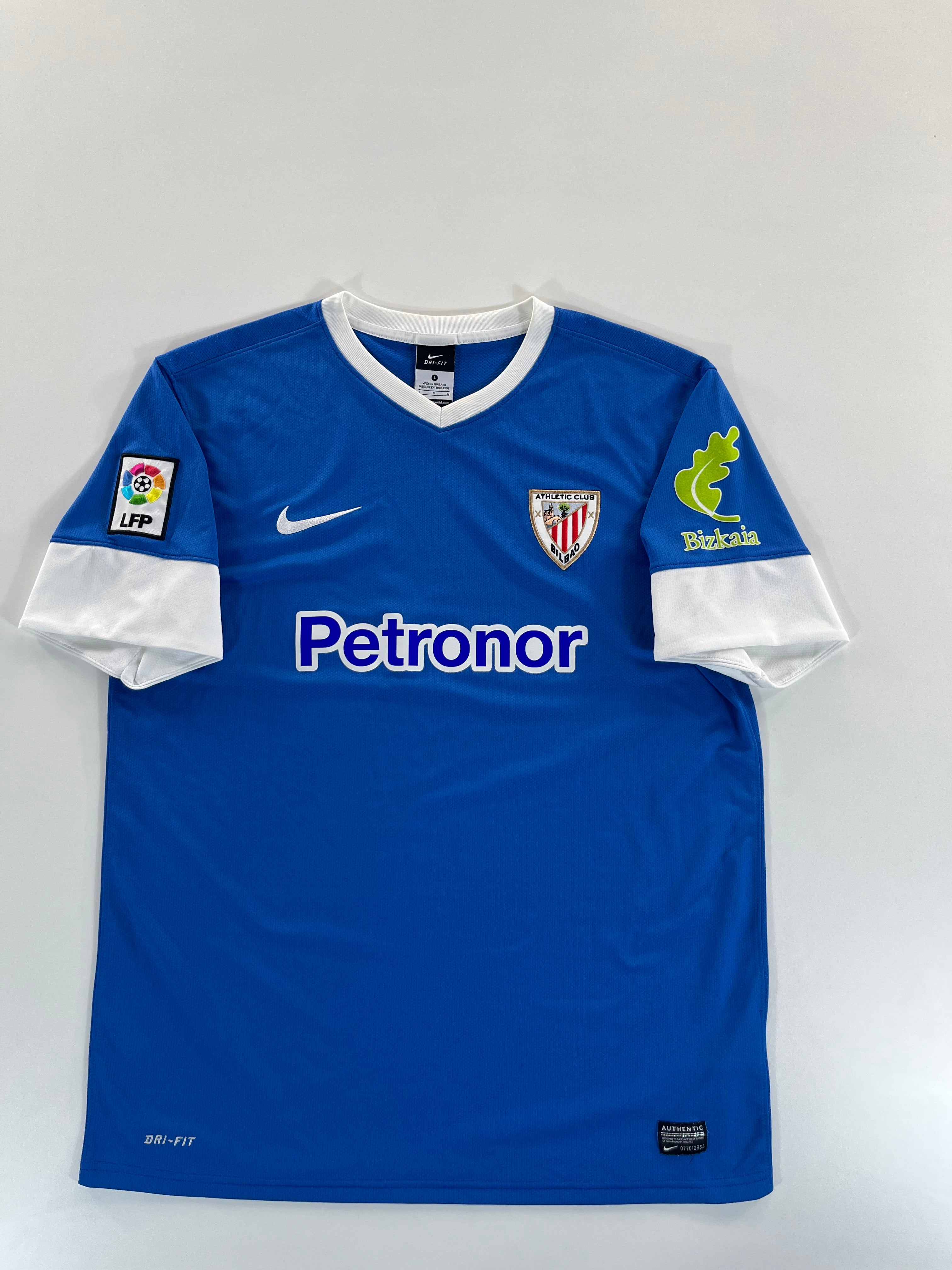Nike Athletic Bilbao 2013-2014 idegenbeli mez