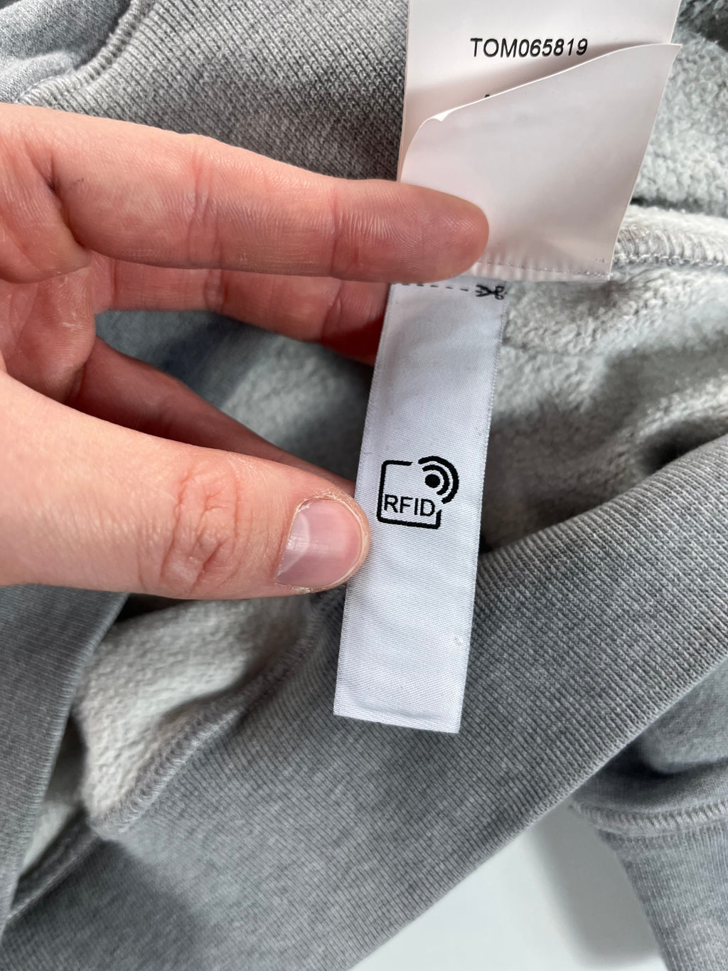 Stone Island Morse Code Research hoodie pulóver