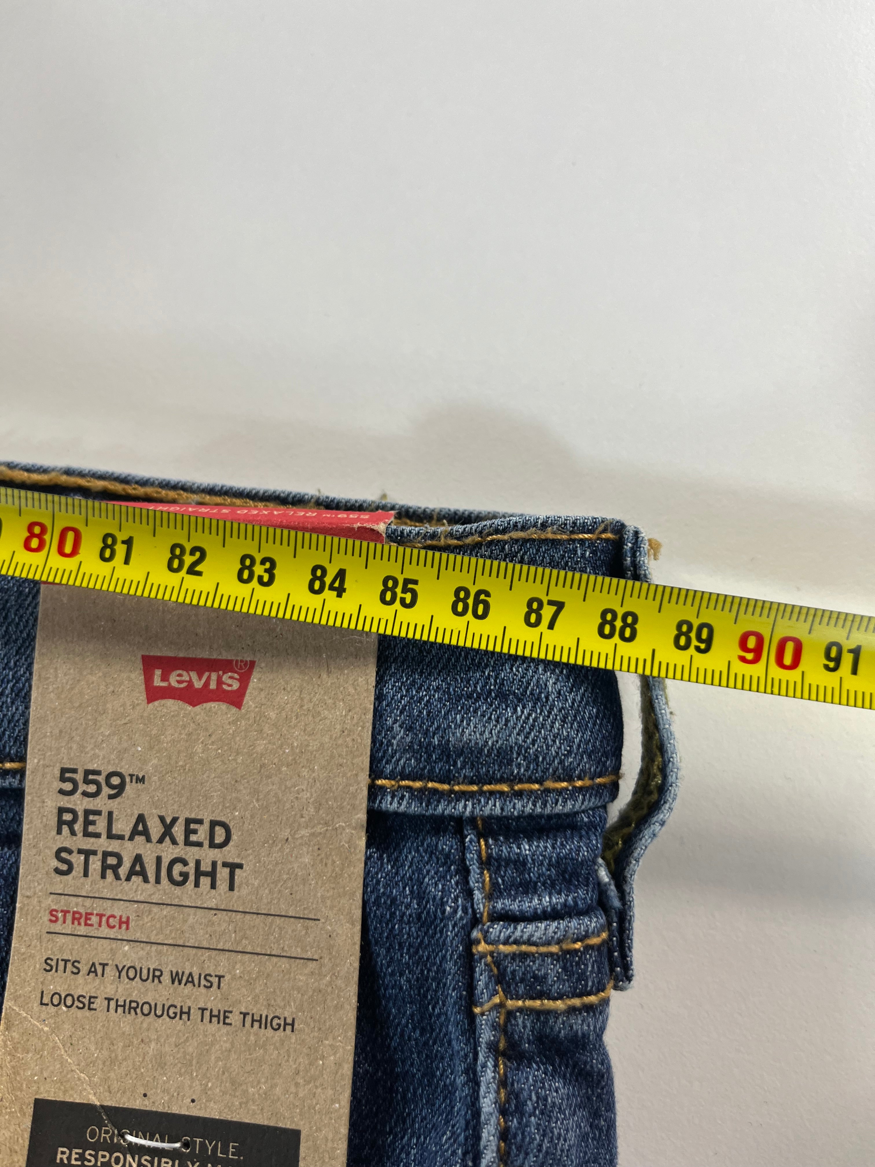 Levi's 559 Stretch W60 L30 farmernadrág