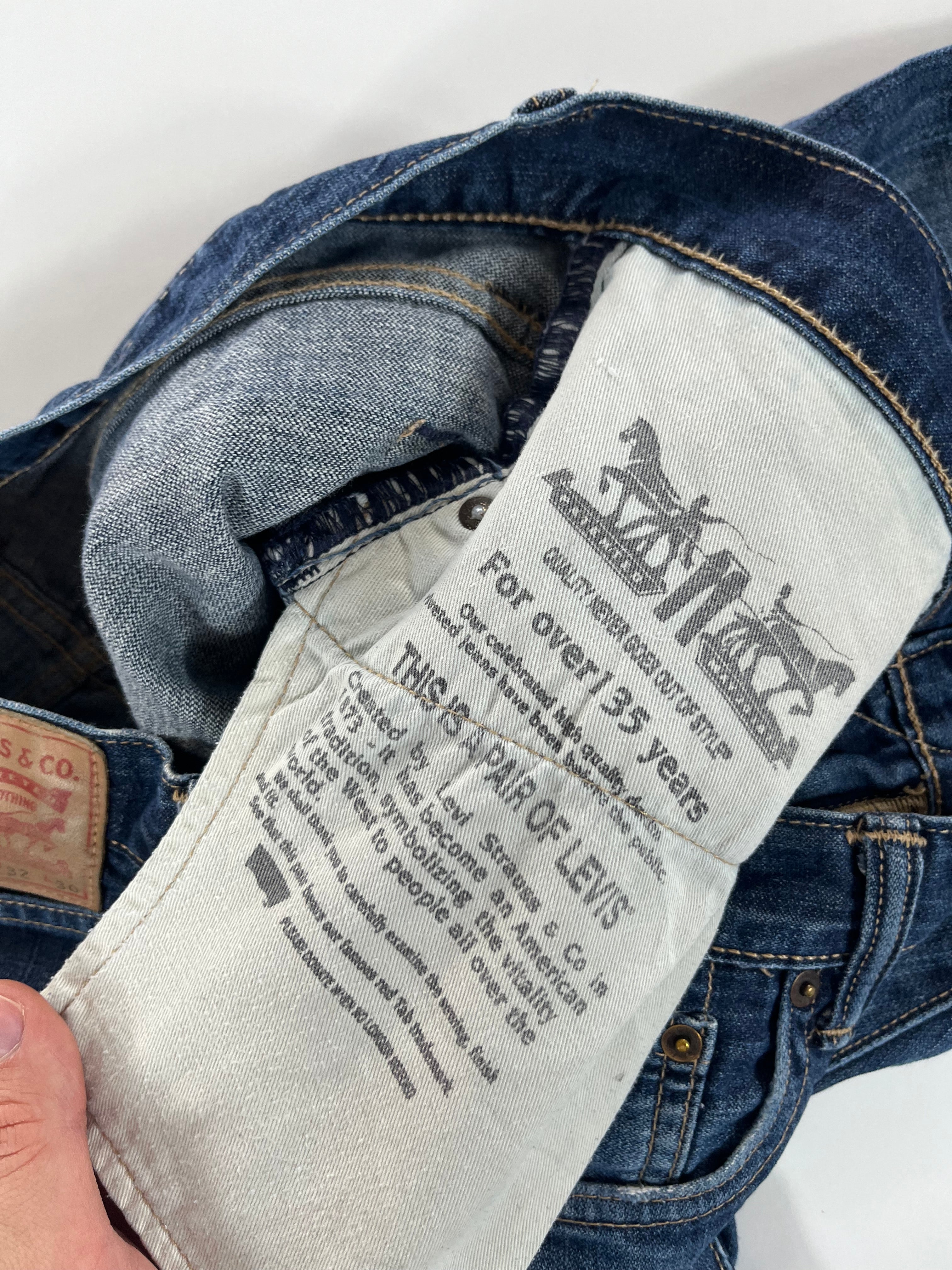 Levi's 508 W32 short