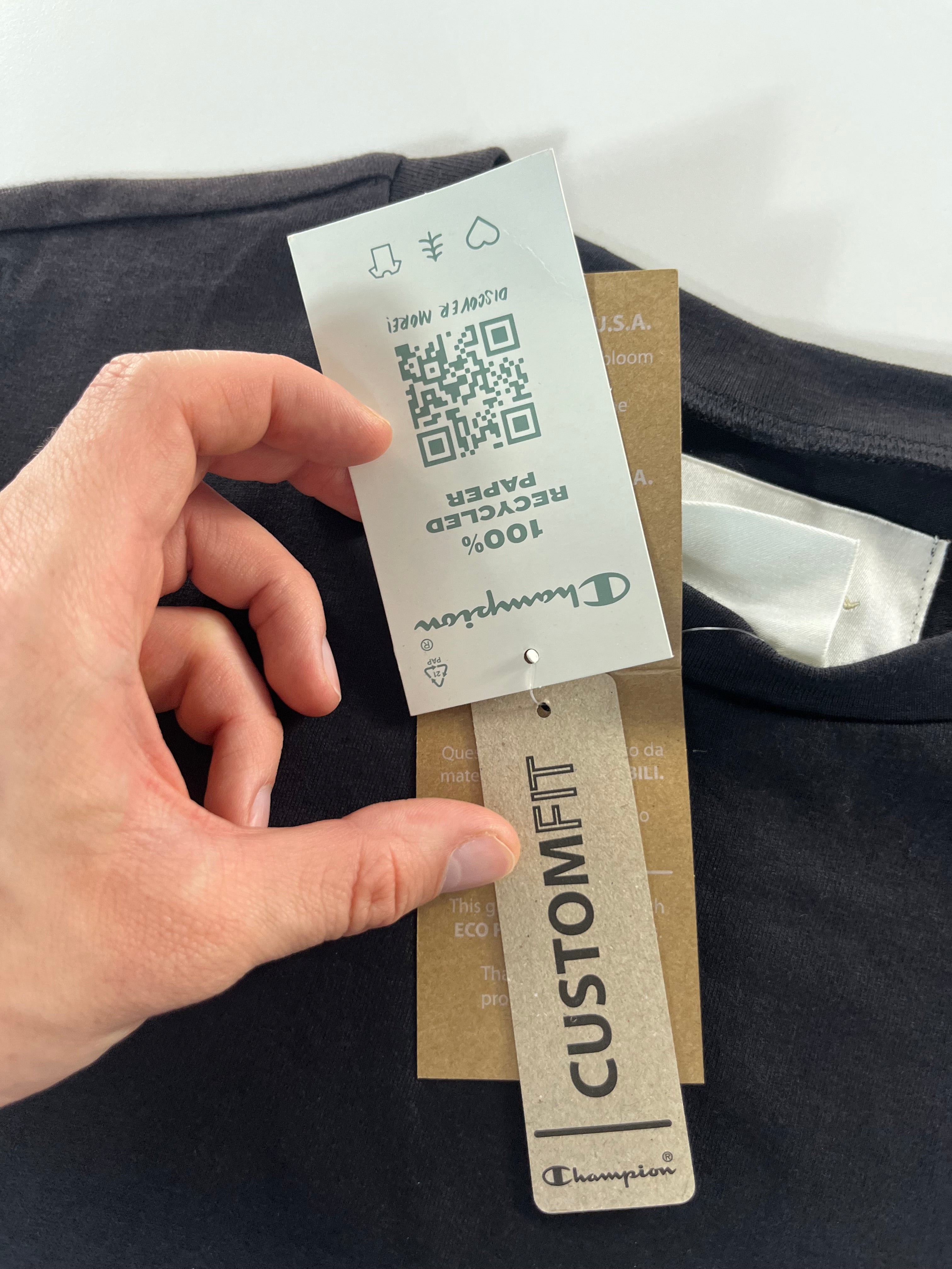 Champion crop top póló