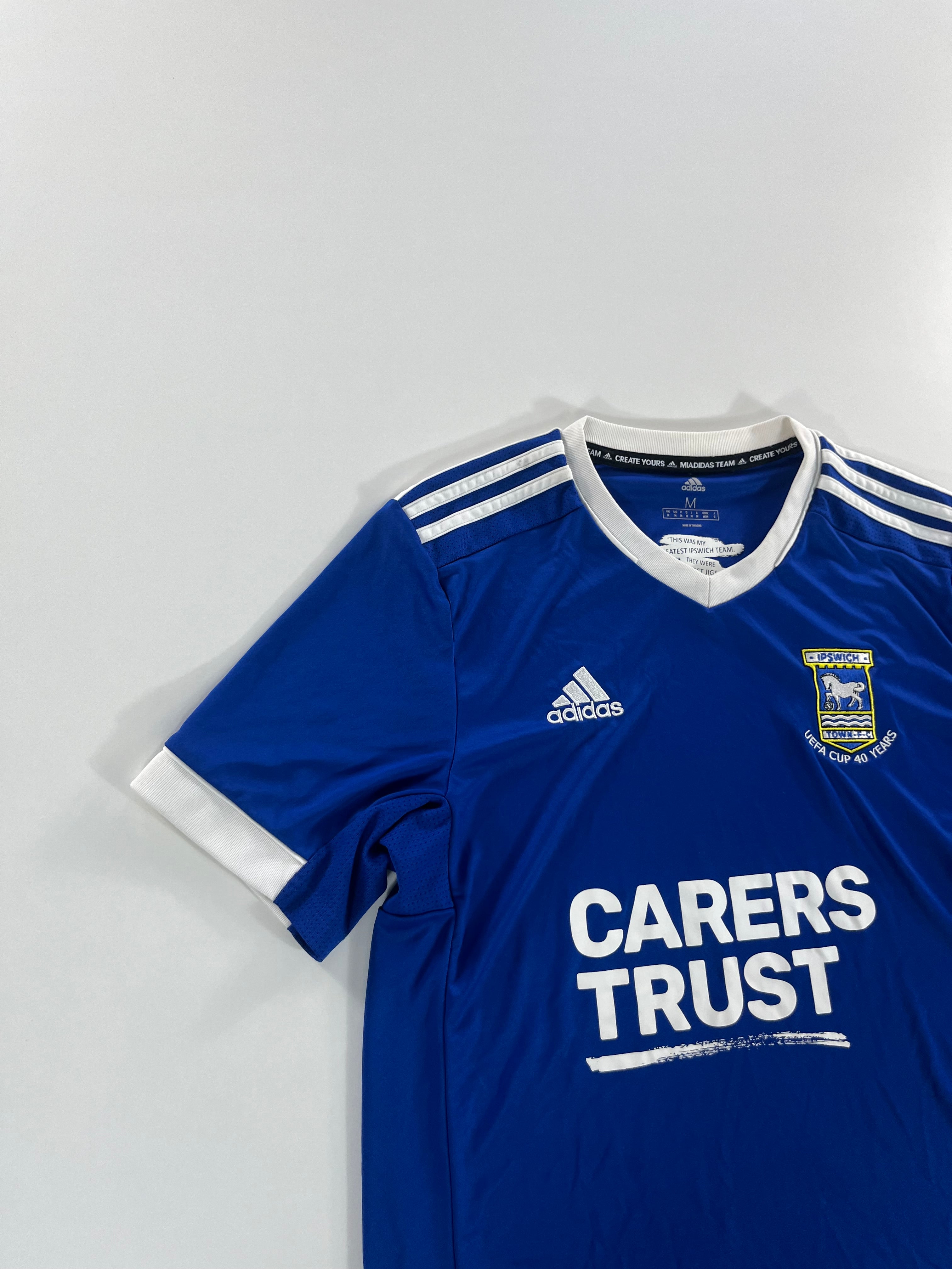 Adidas Ipswich Town 2020-2021 hazai mez