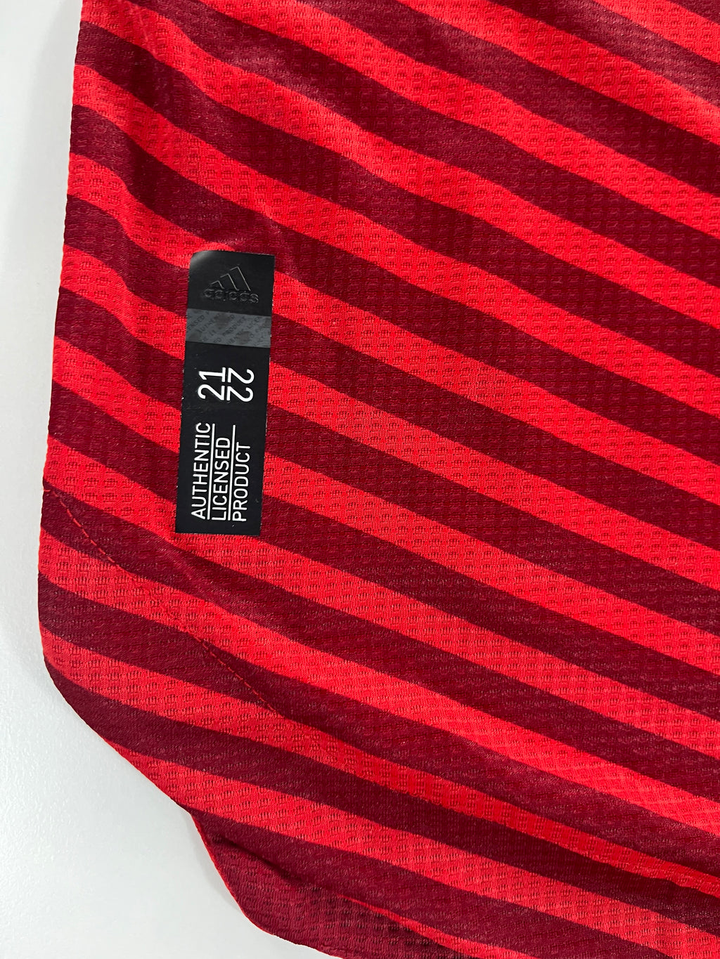 Adidas Bayern München Player Issue 2021-2022 longsleeve hazai mez