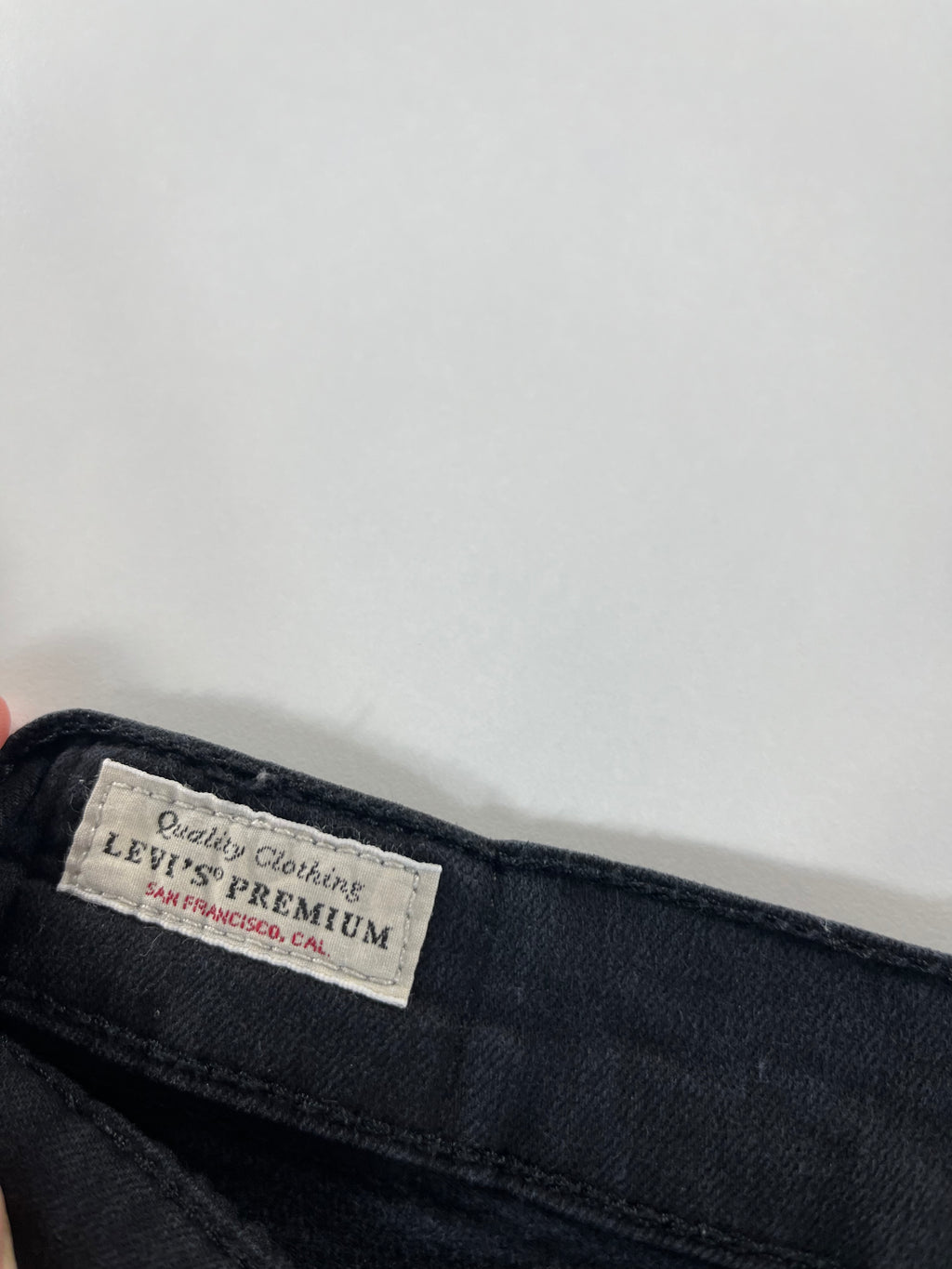 Levi's Lot 724 High Rise Straight 33 farmernadrág