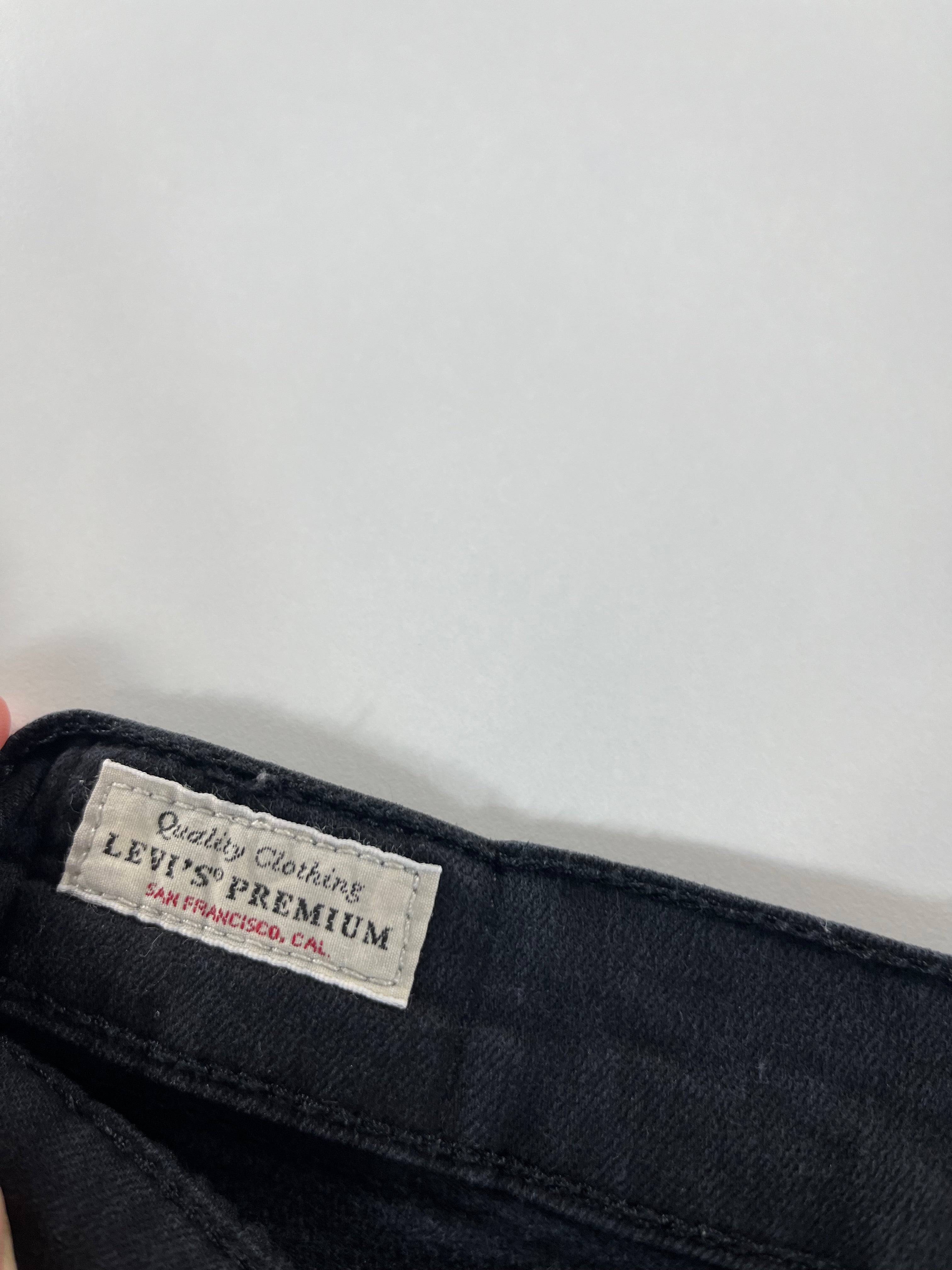 Levi's Lot 724 High Rise Straight 33 farmernadrág