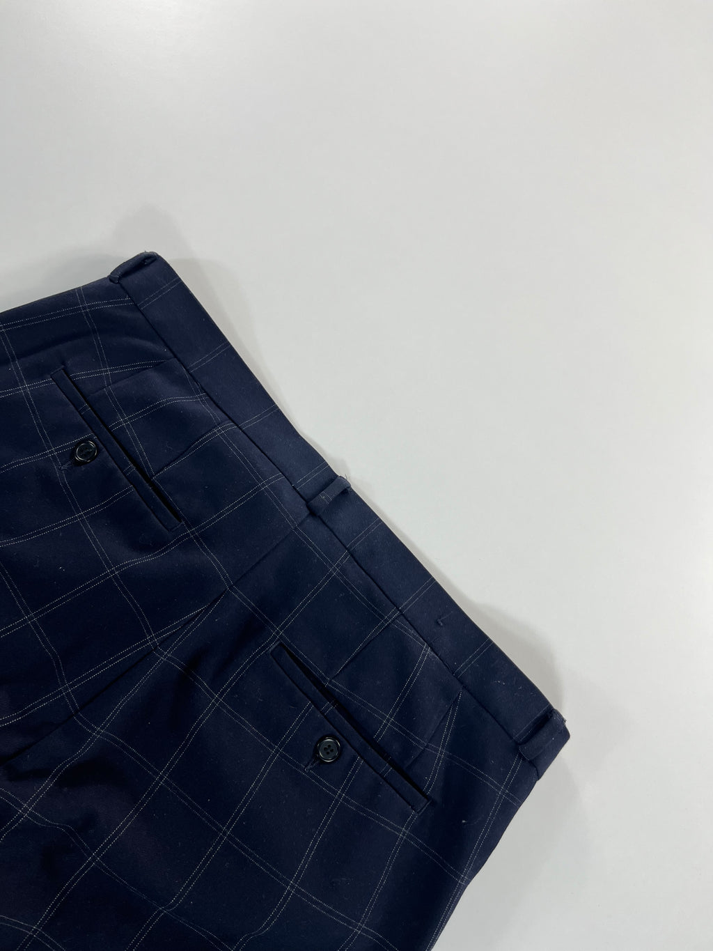 H&M Skinny Fit öltönynadrág