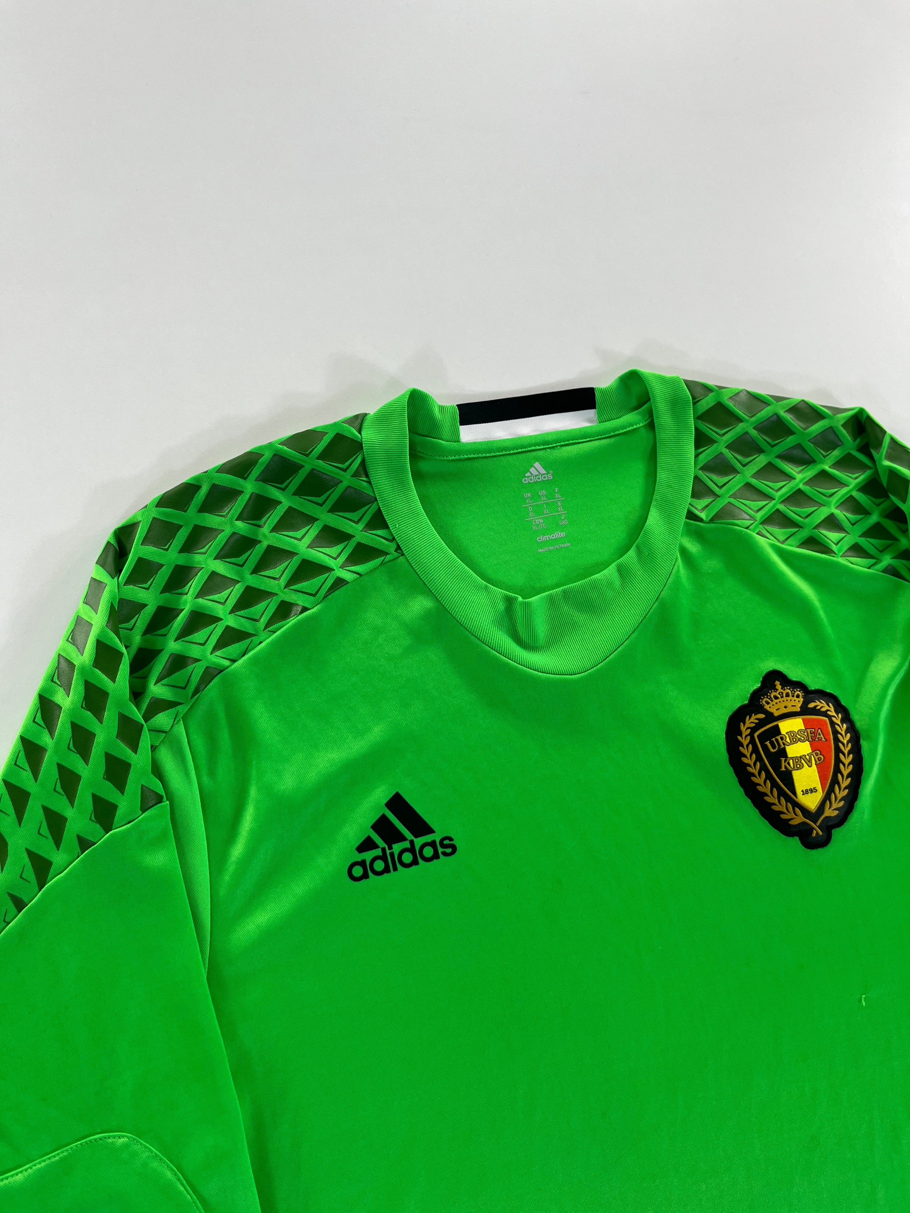 Adidas Belga válogatott 2016-2017 kapus mez