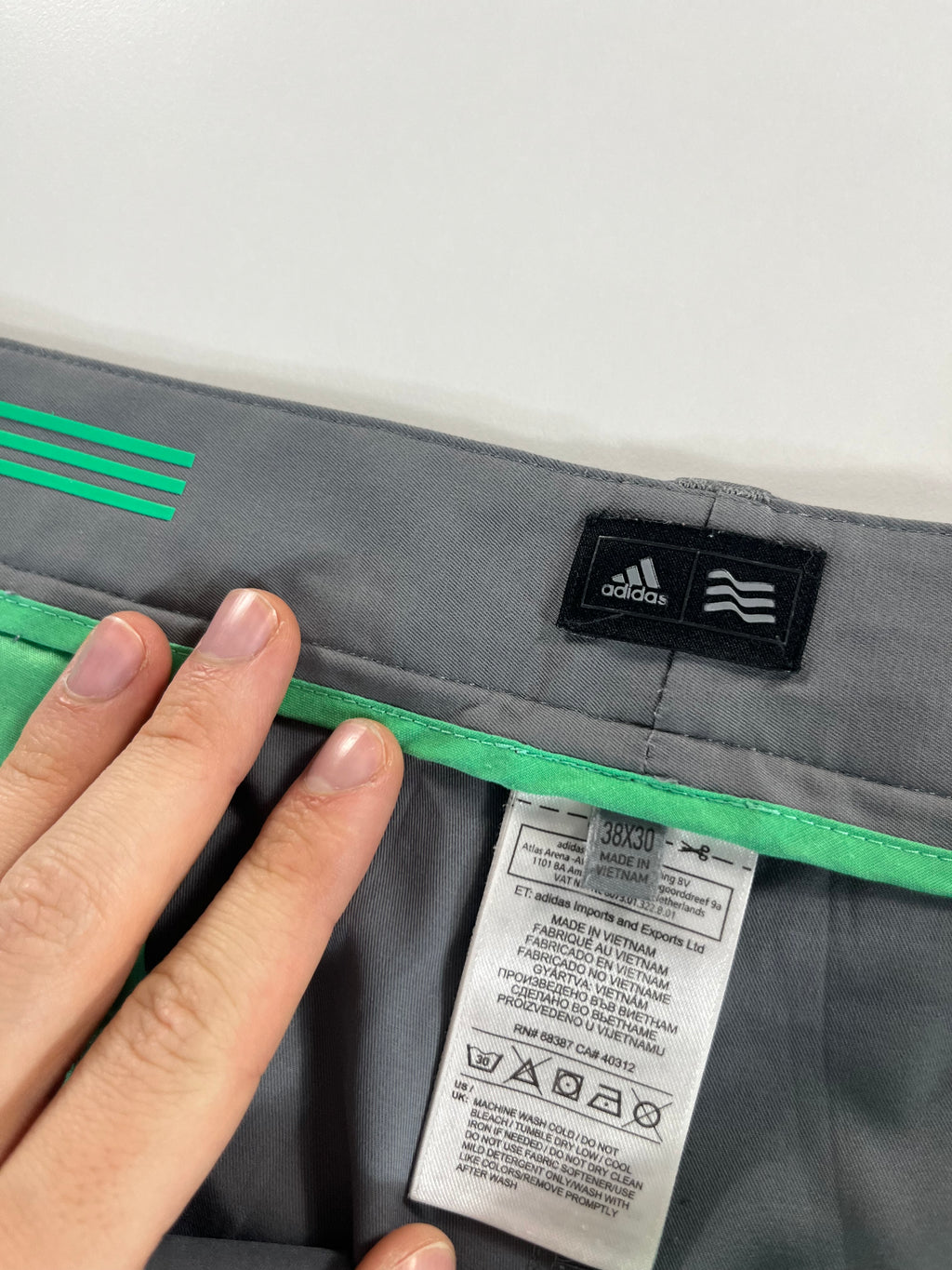 Adidas Puremotion Stretch 3 Golf nadrág