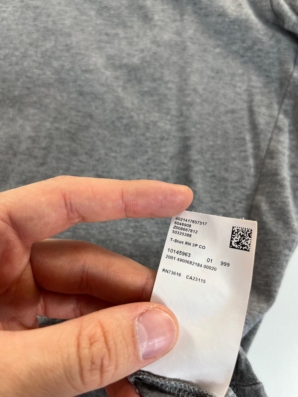 Hugo Boss póló