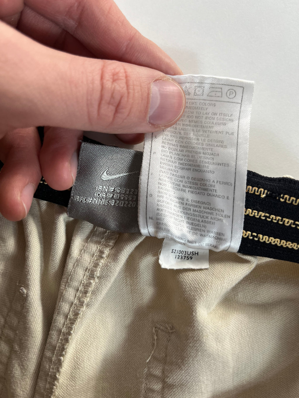 Nike vintage short