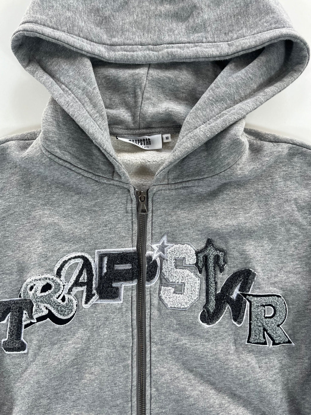 Trapstar full-zip hoodie pulóver