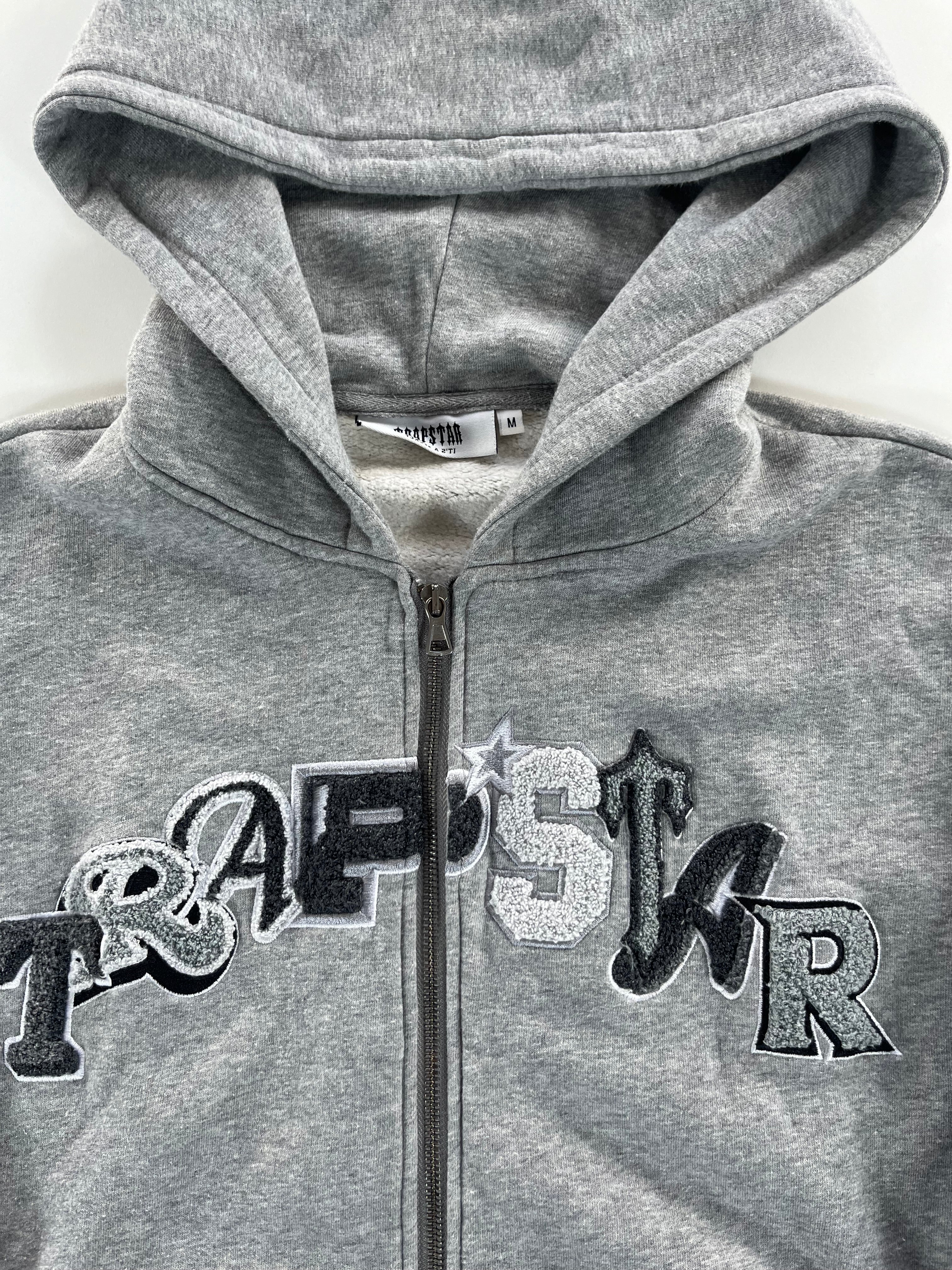 Trapstar full-zip hoodie pulóver