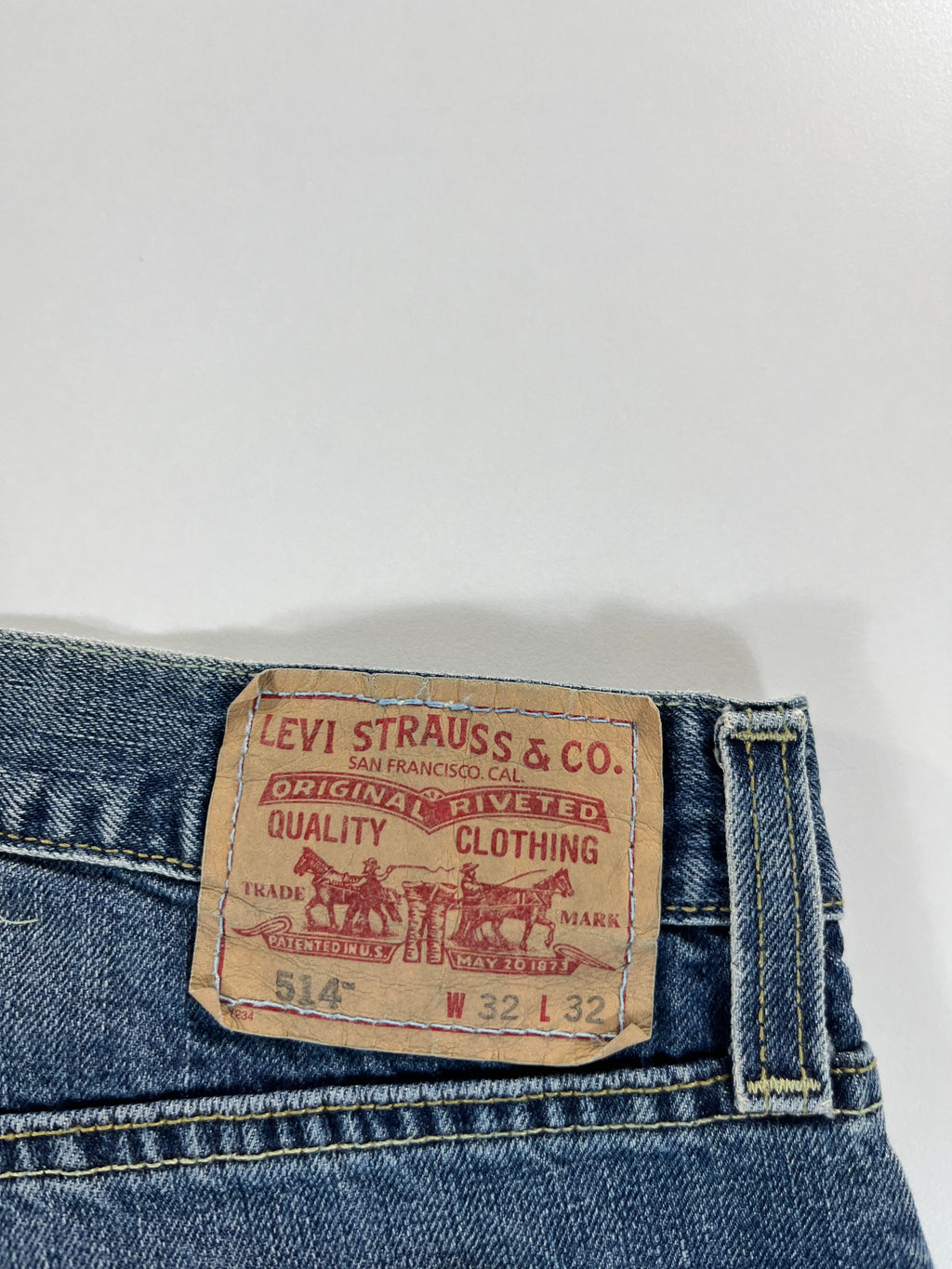 Levi's 514 Slim Straight W32 L32 farmernadrág
