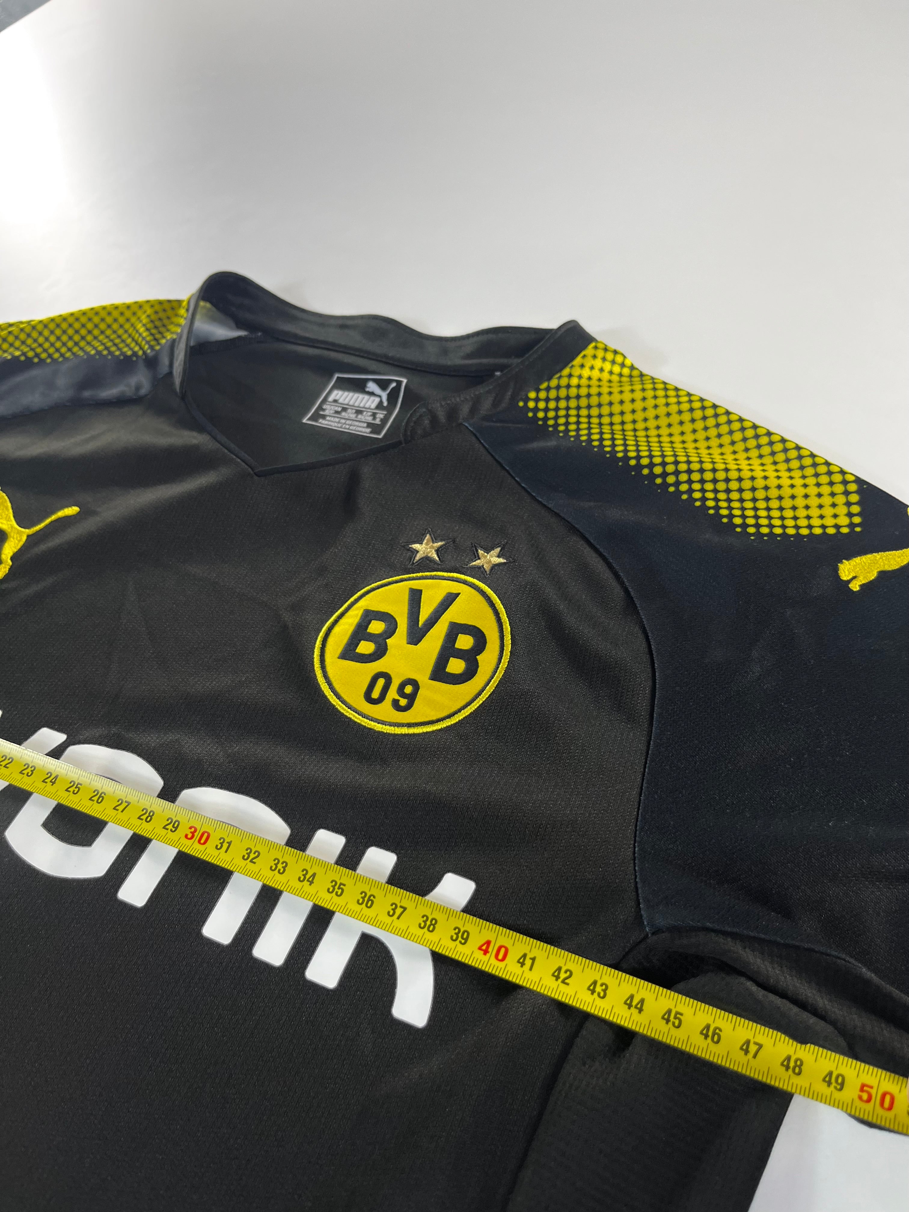 Puma Borussia Dortmund 2017-2018 idegenbeli mez