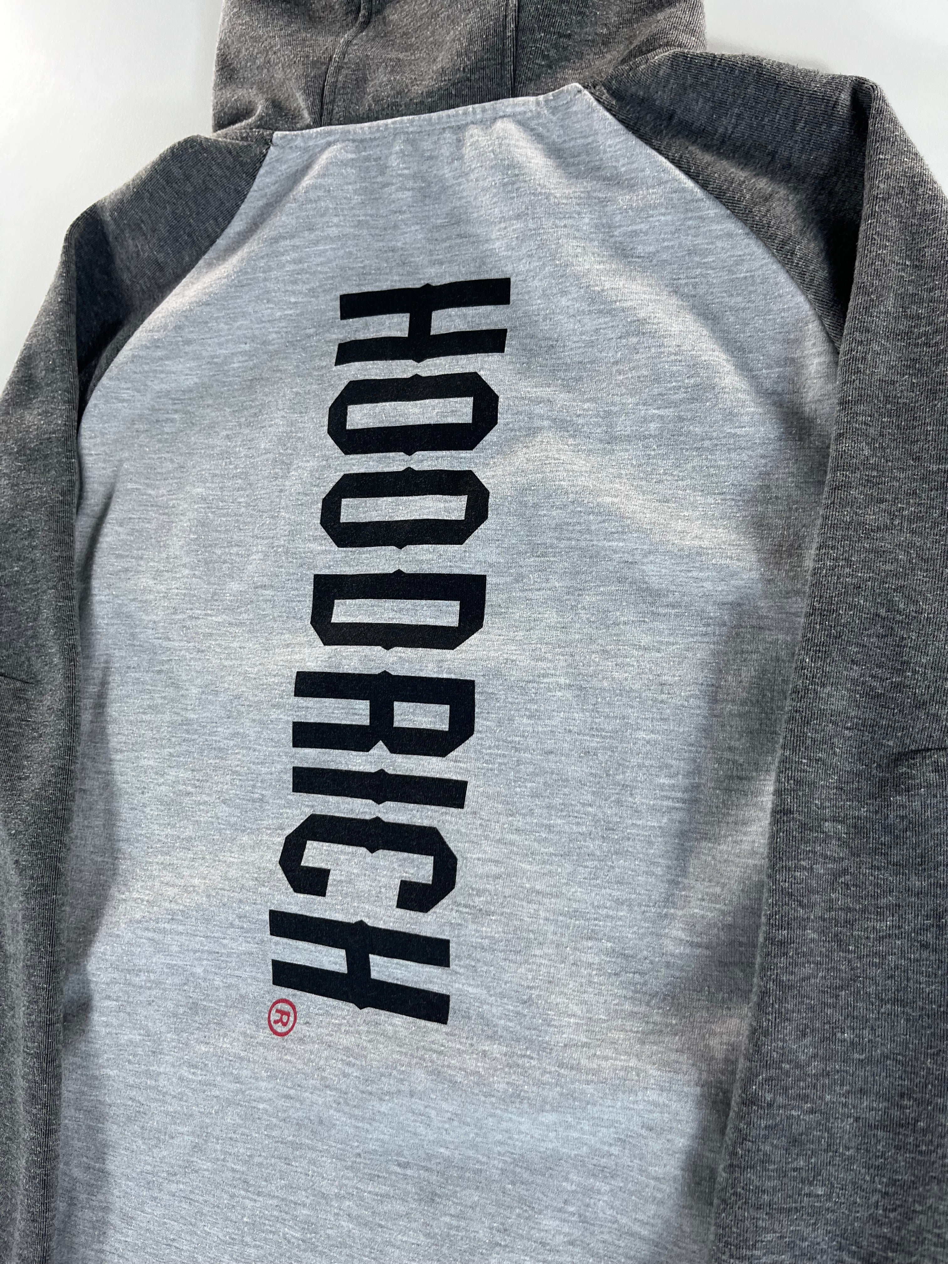 Hoodrich full-zip hoodie pulóver