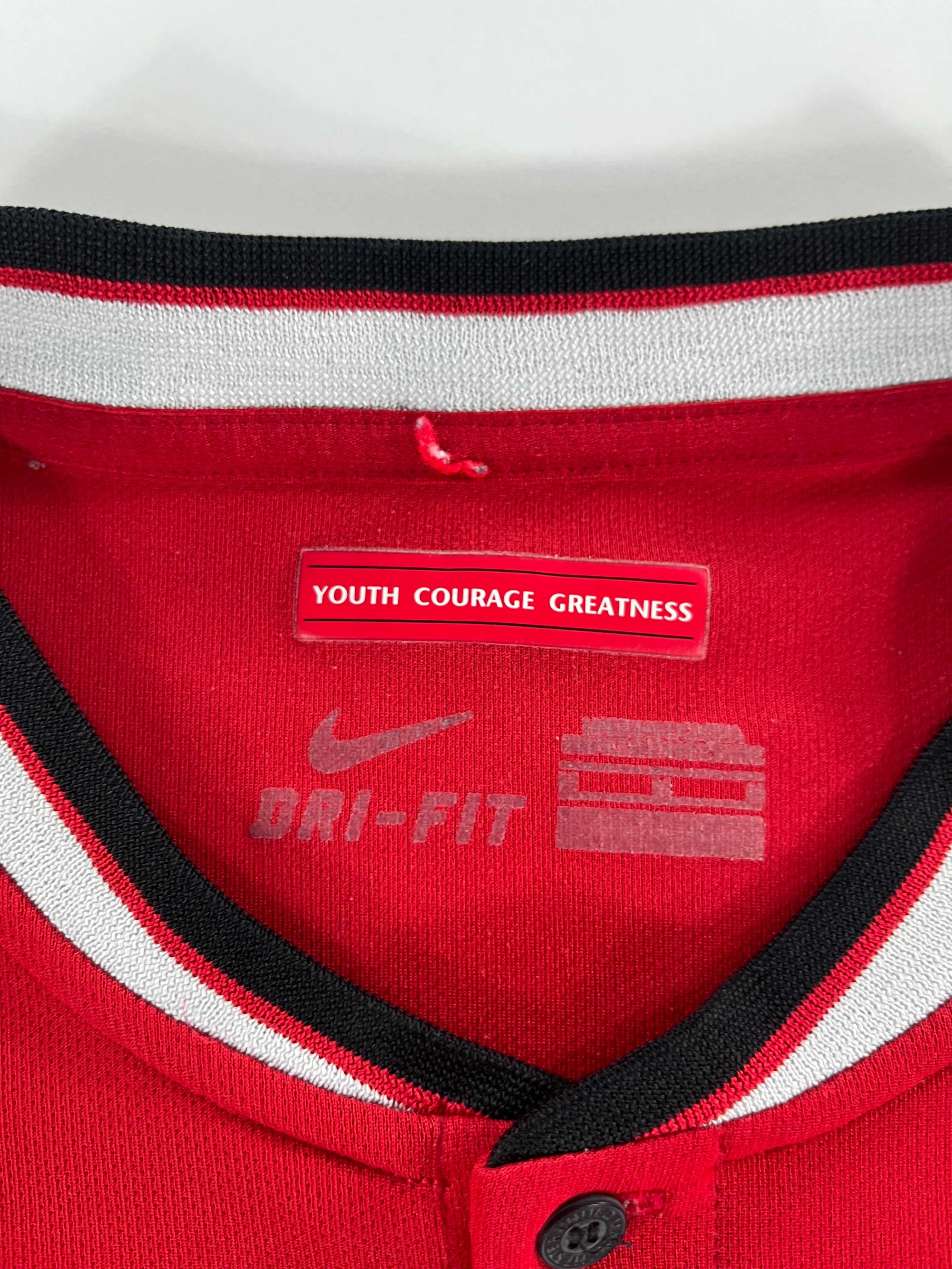 Nike Manchester United 2014-2015 hazai mez