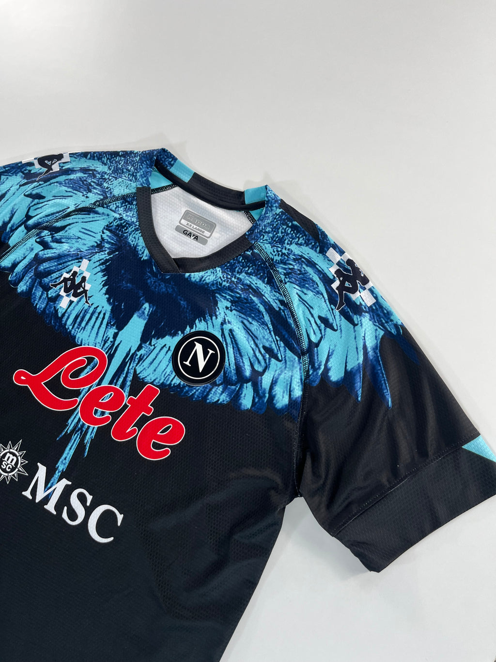 Kappa x Marcelo Burlon Napoli 2020-2021 Special Edition mez