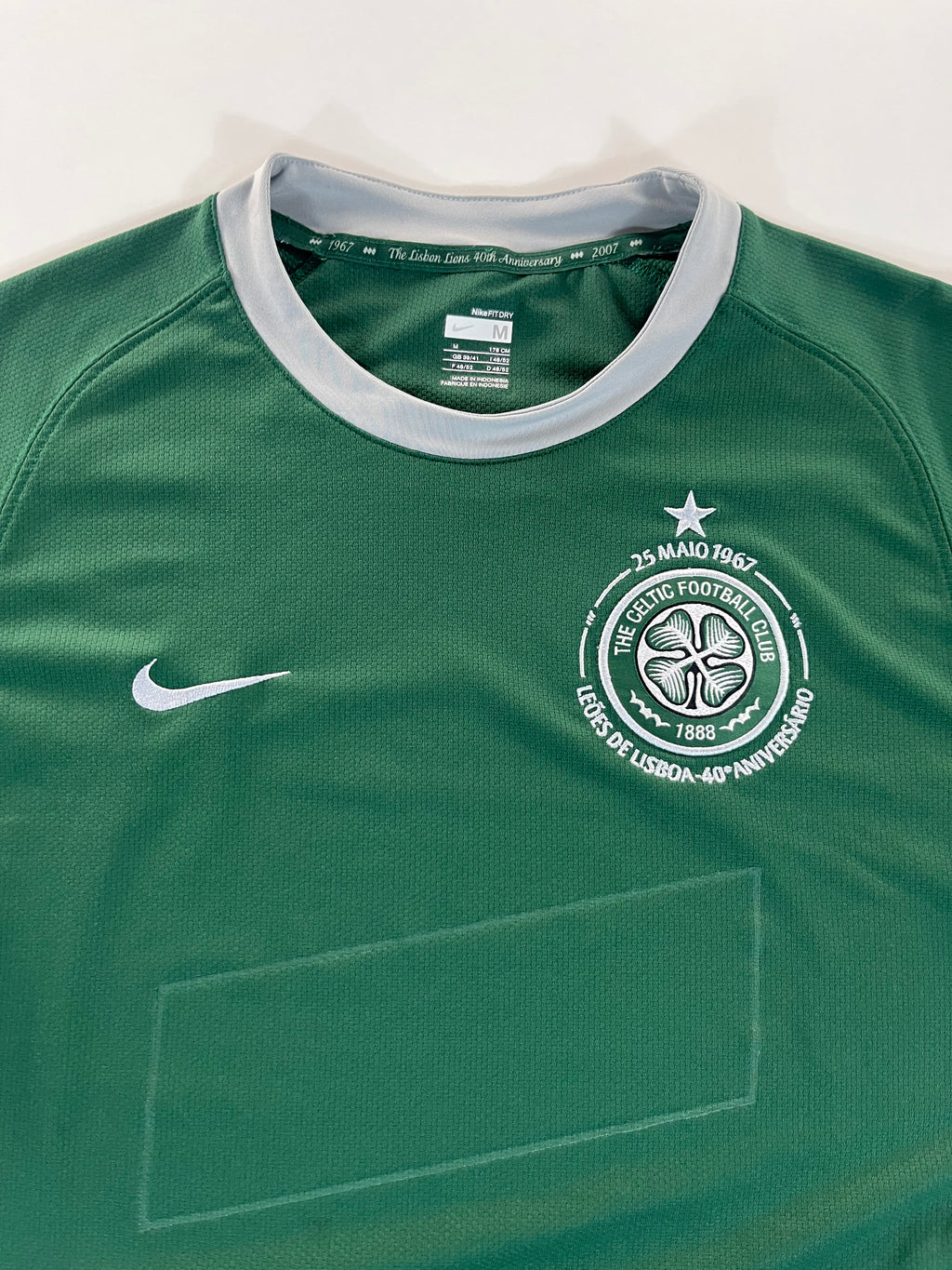 Nike Celtic 2007-2008 idegenbeli mez