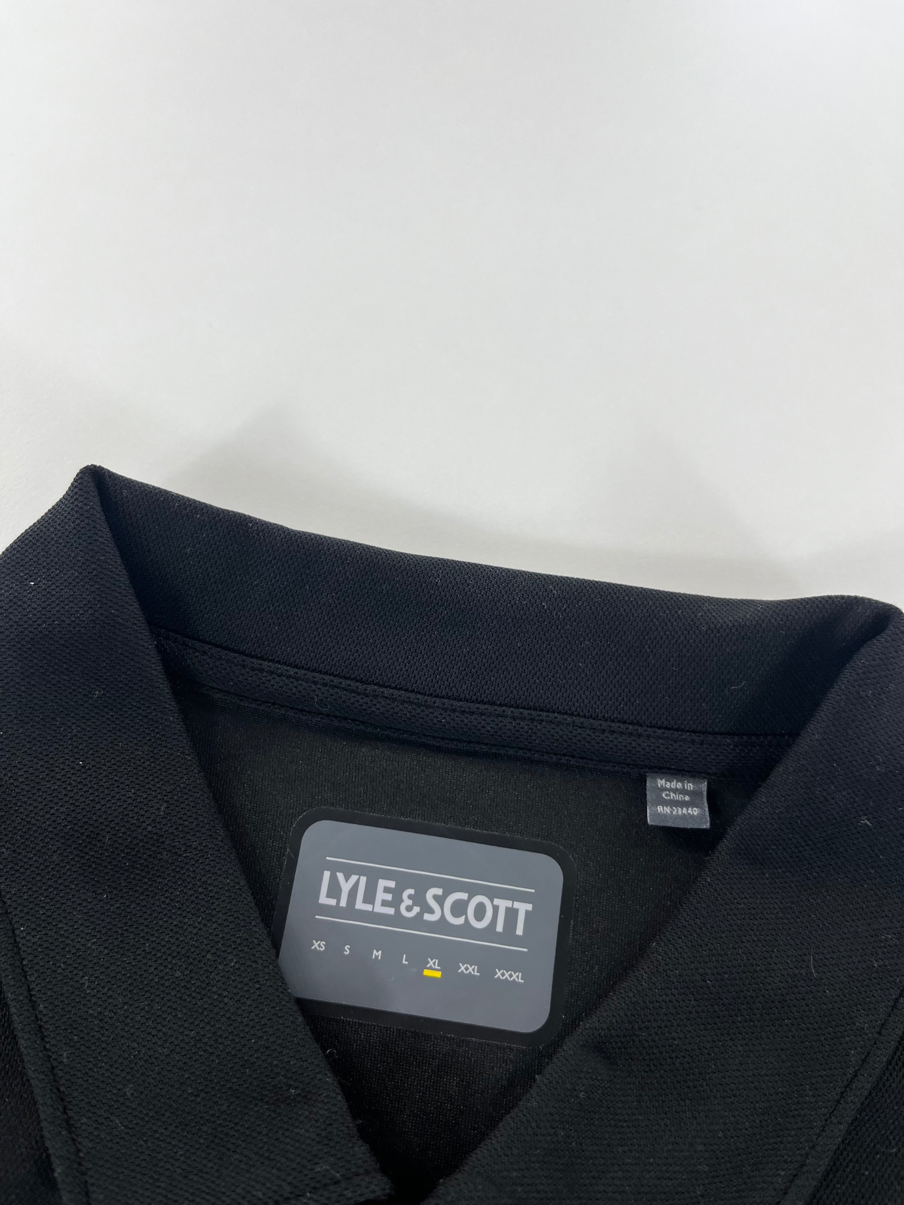Lyle & Scott longsleeve pólóing
