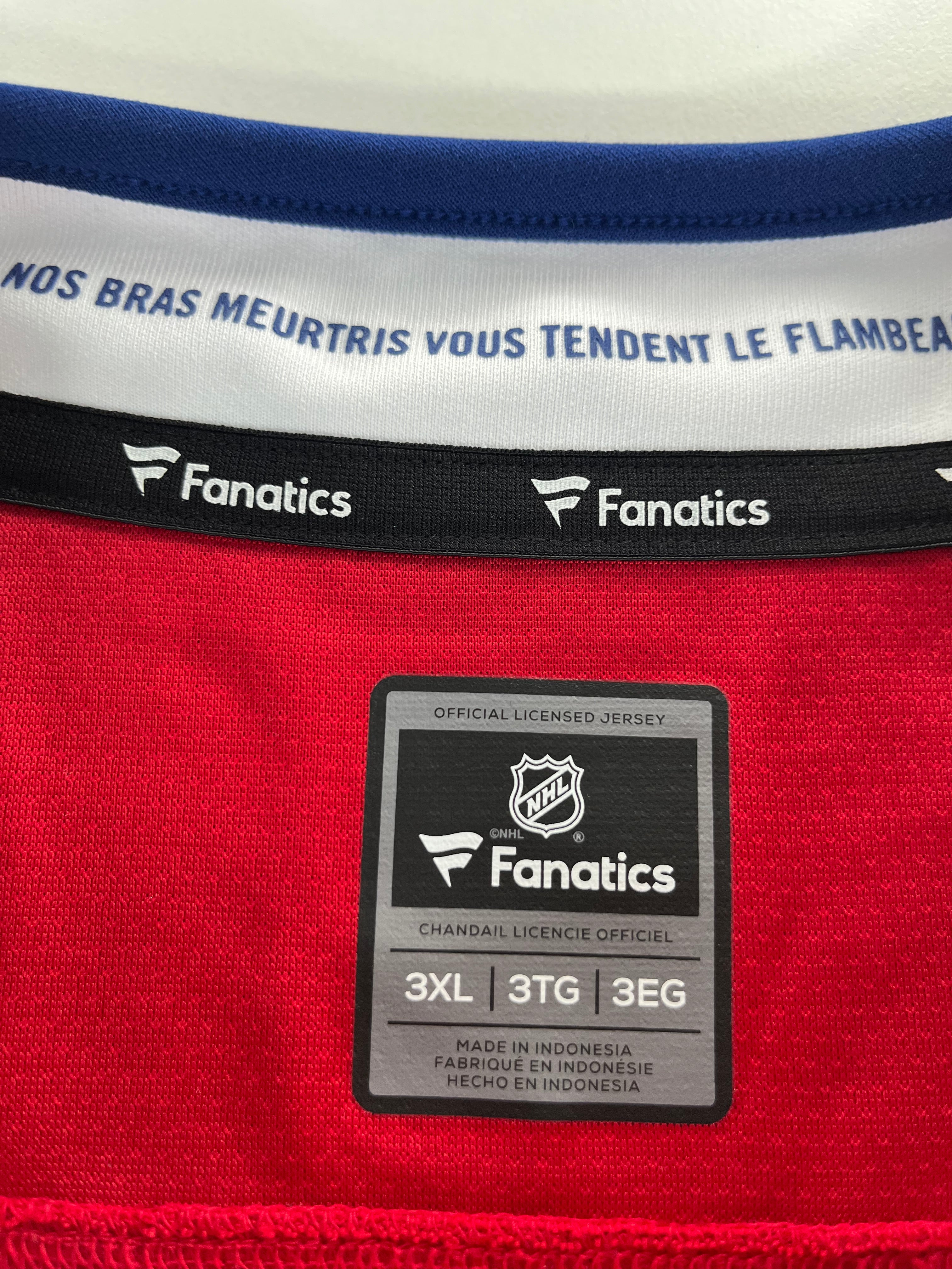Fanatics Montreal Canadiens mez