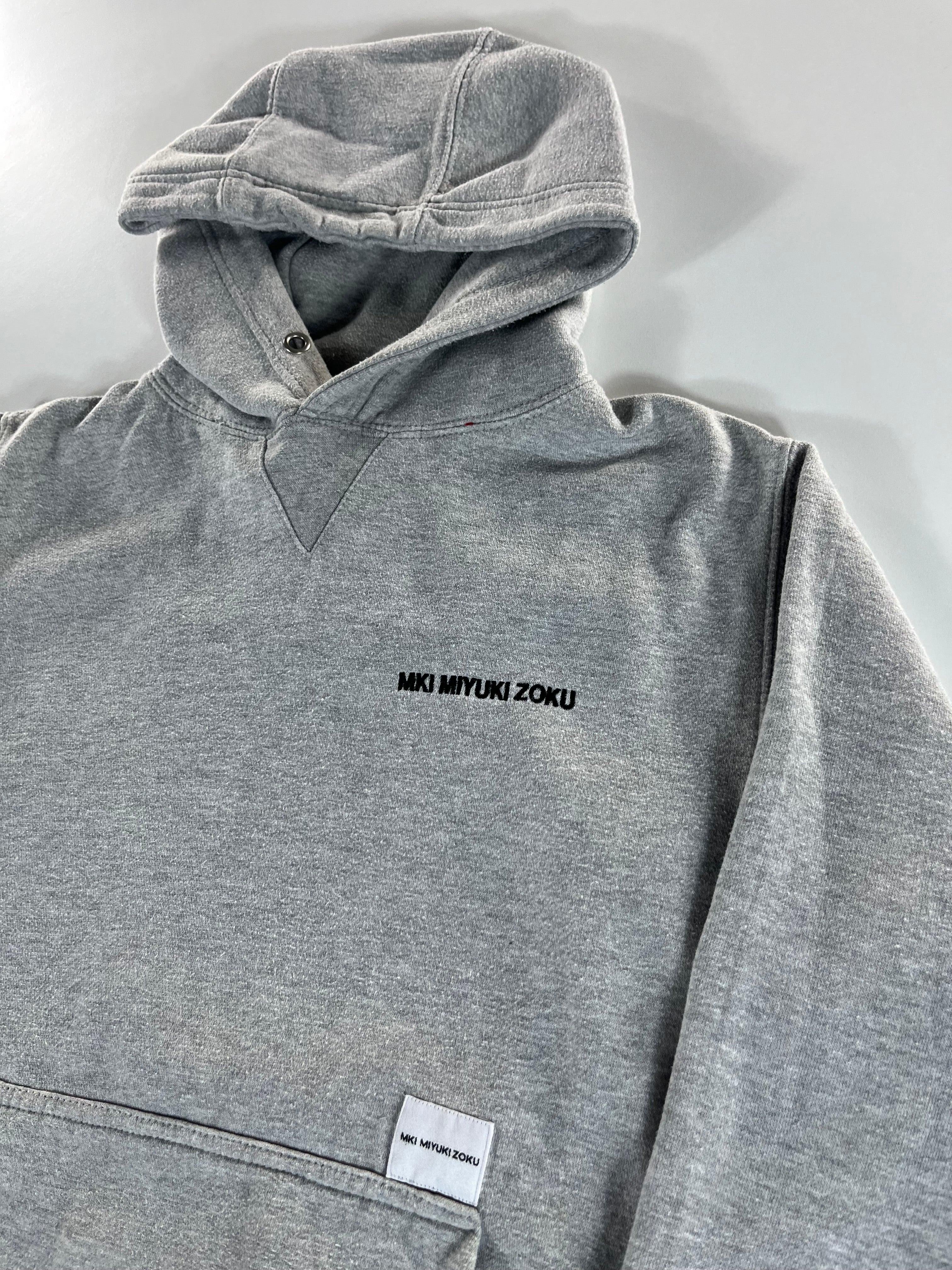 Mki Miyuki Zoku hoodie pulóver
