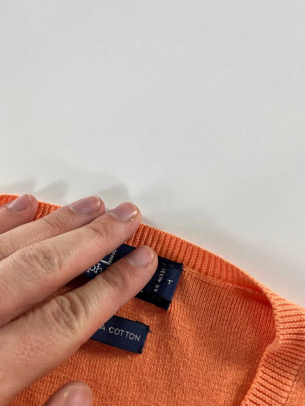 Ralph Lauren Prima Cotton crewneck pulóver