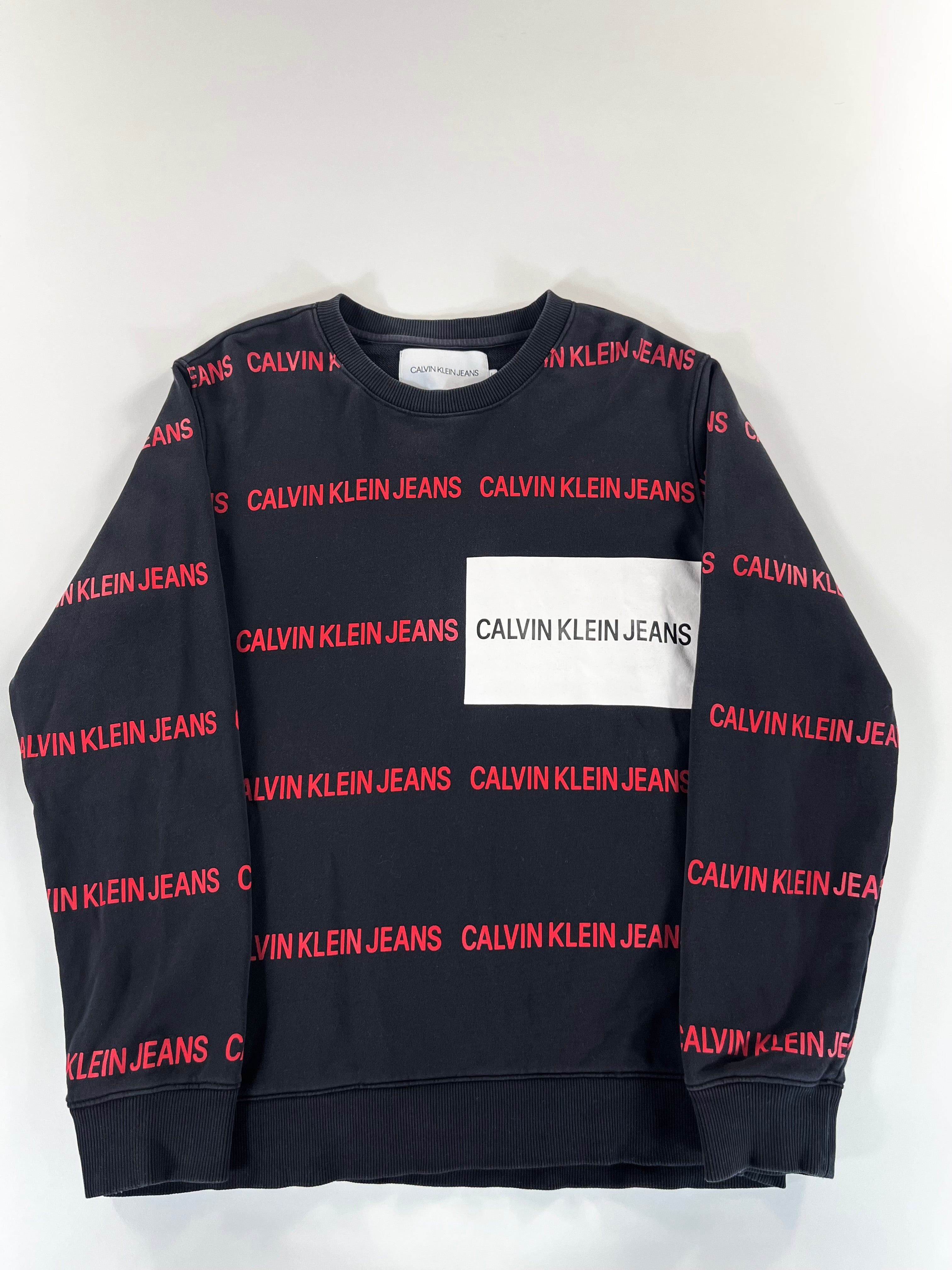 Calvin Klein Jeans crewneck pulóver