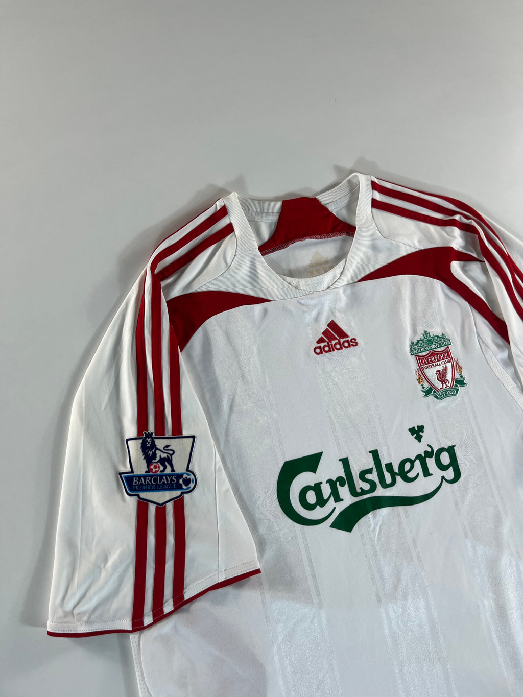 Adidas Liverpool 2007-2008 idegenbeli mez