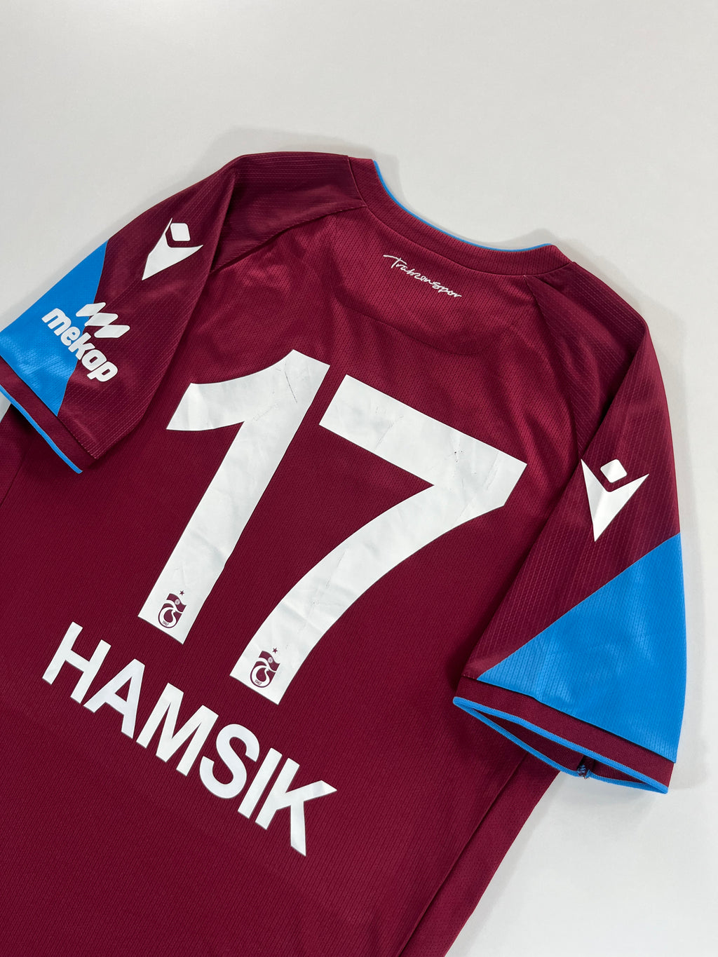 Macron Trabzonspor 2022-2023 Marek Hamsik hazai mez