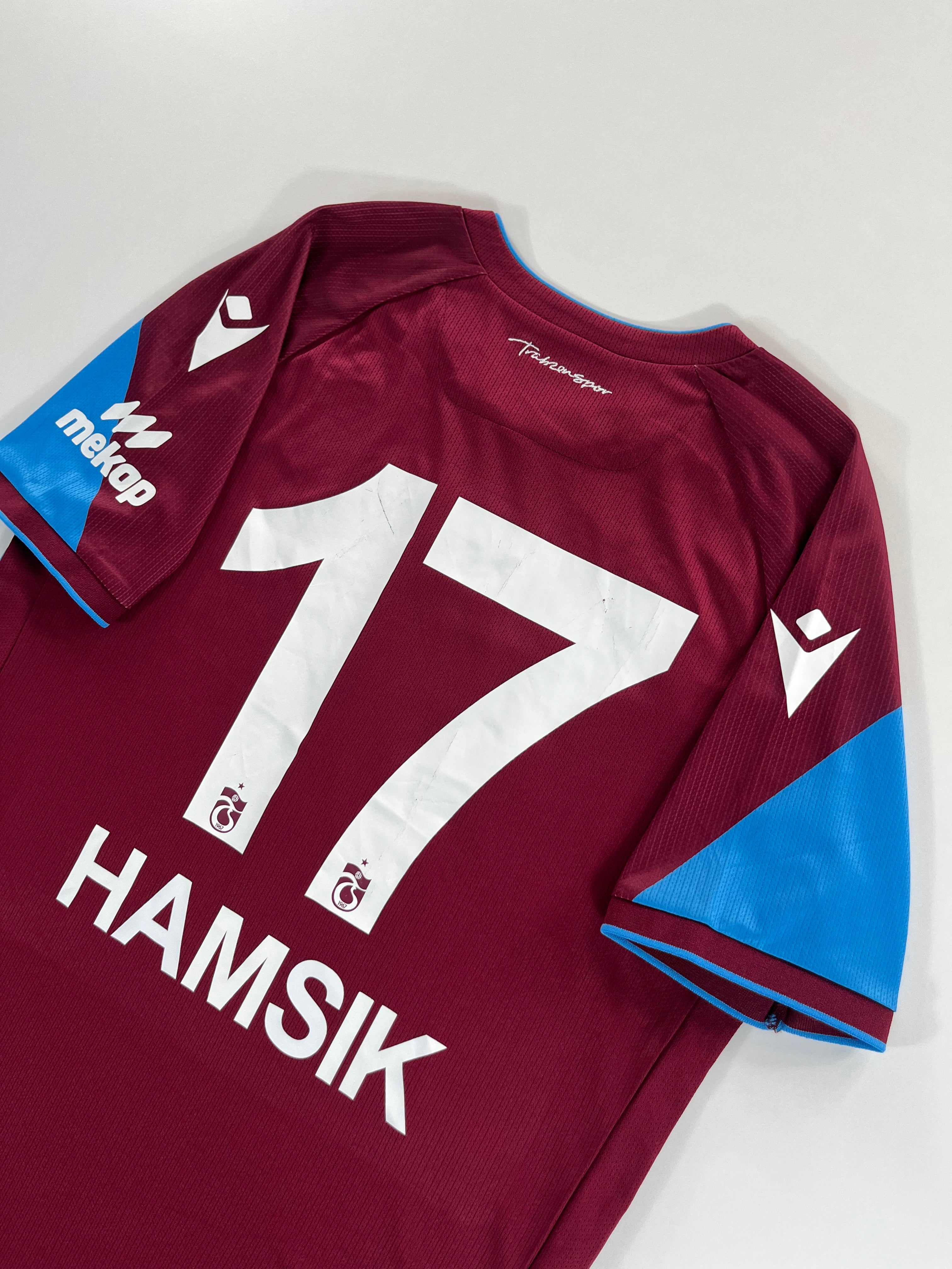 Macron Trabzonspor 2022-2023 Marek Hamsik hazai mez