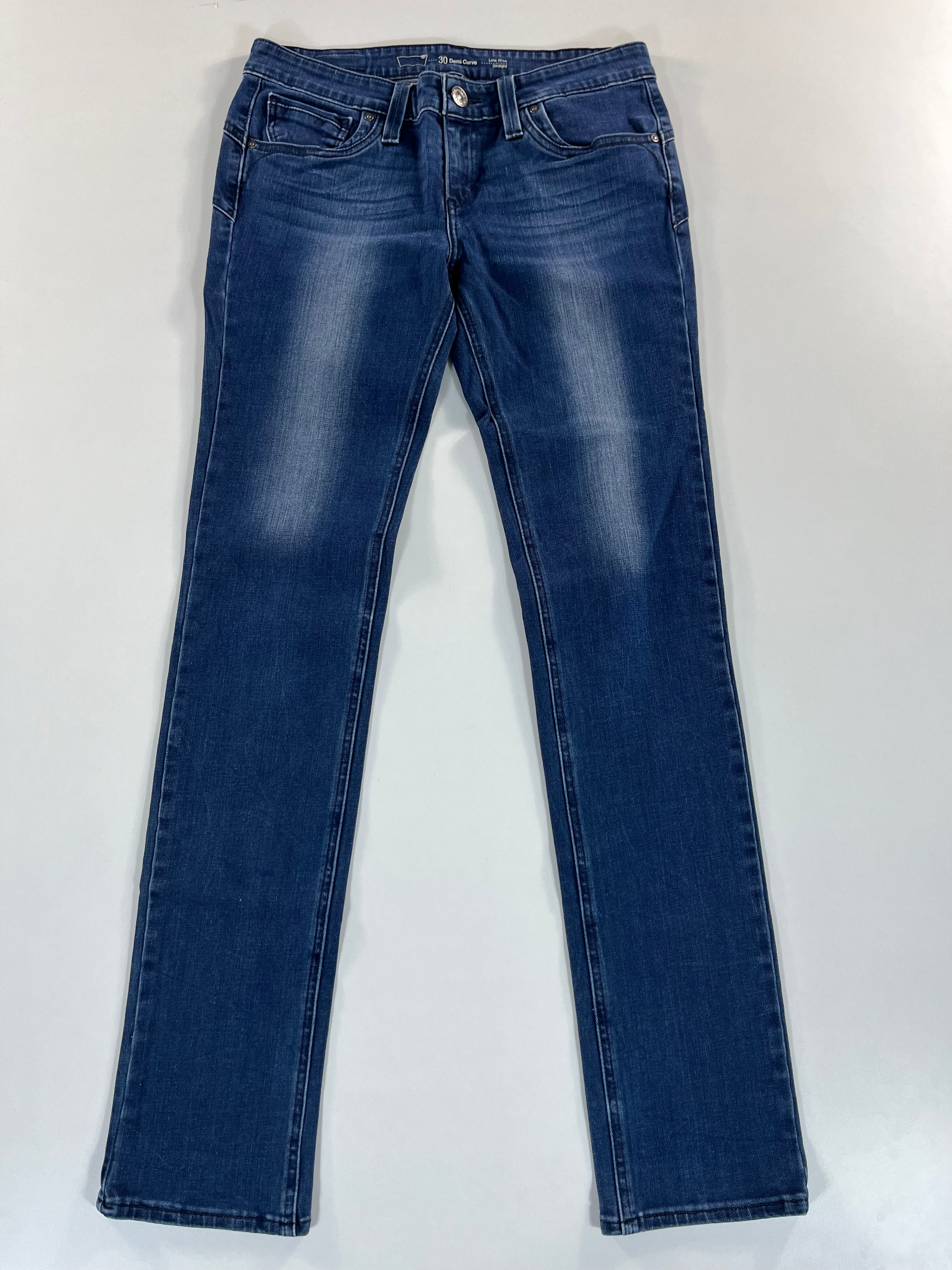 Levi's Demi Curve Low Rise Straight 30 farmernadrág