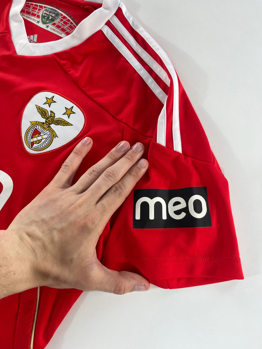 Adidas Benfica 2011-2012 hazai mez