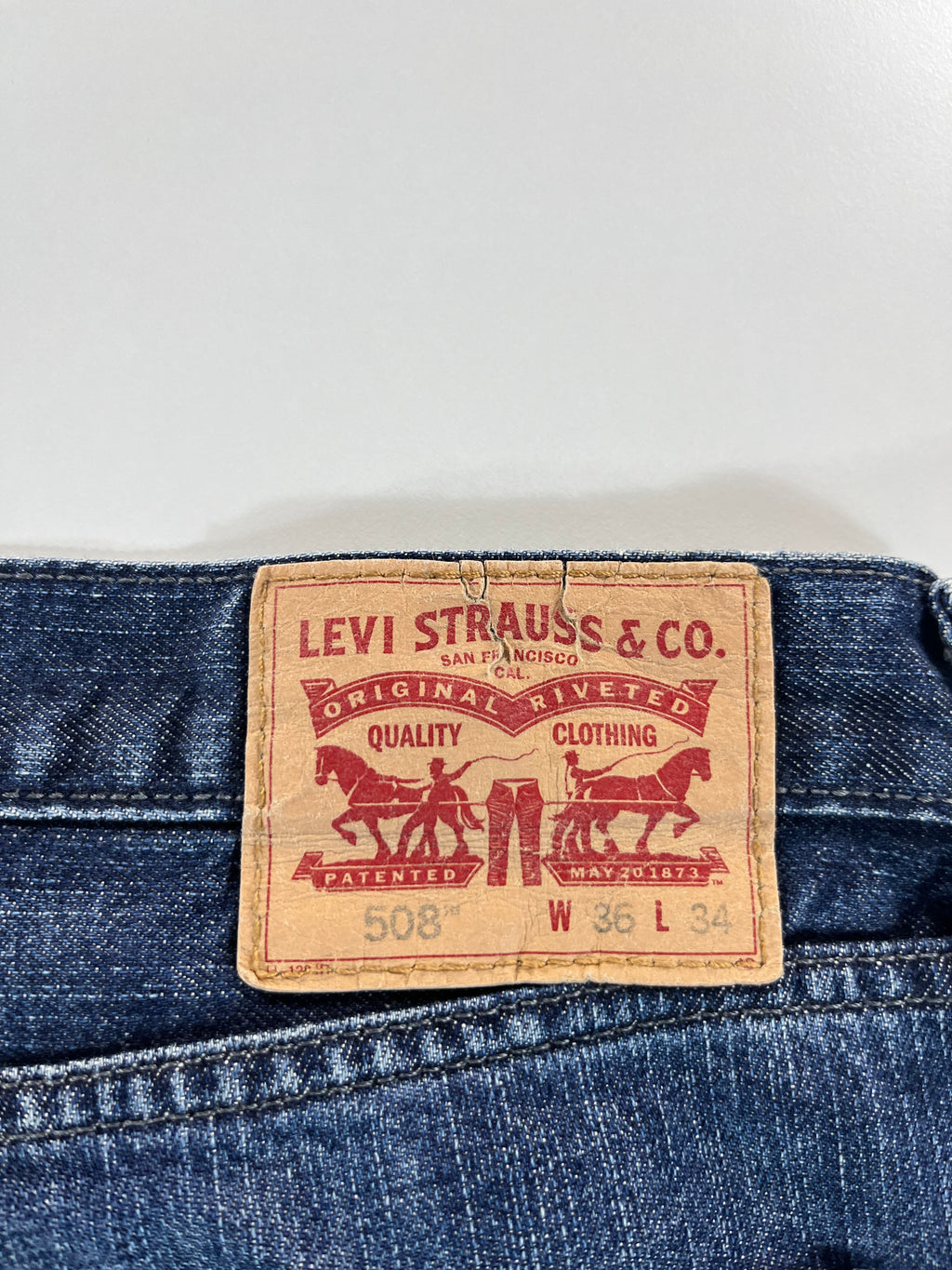 Levi's 508 W36 L34 farmernadrág