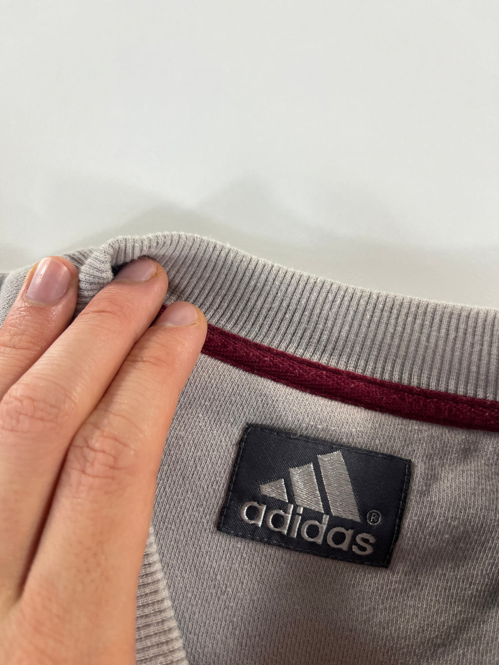 Adidas vintage crewneck pulóver